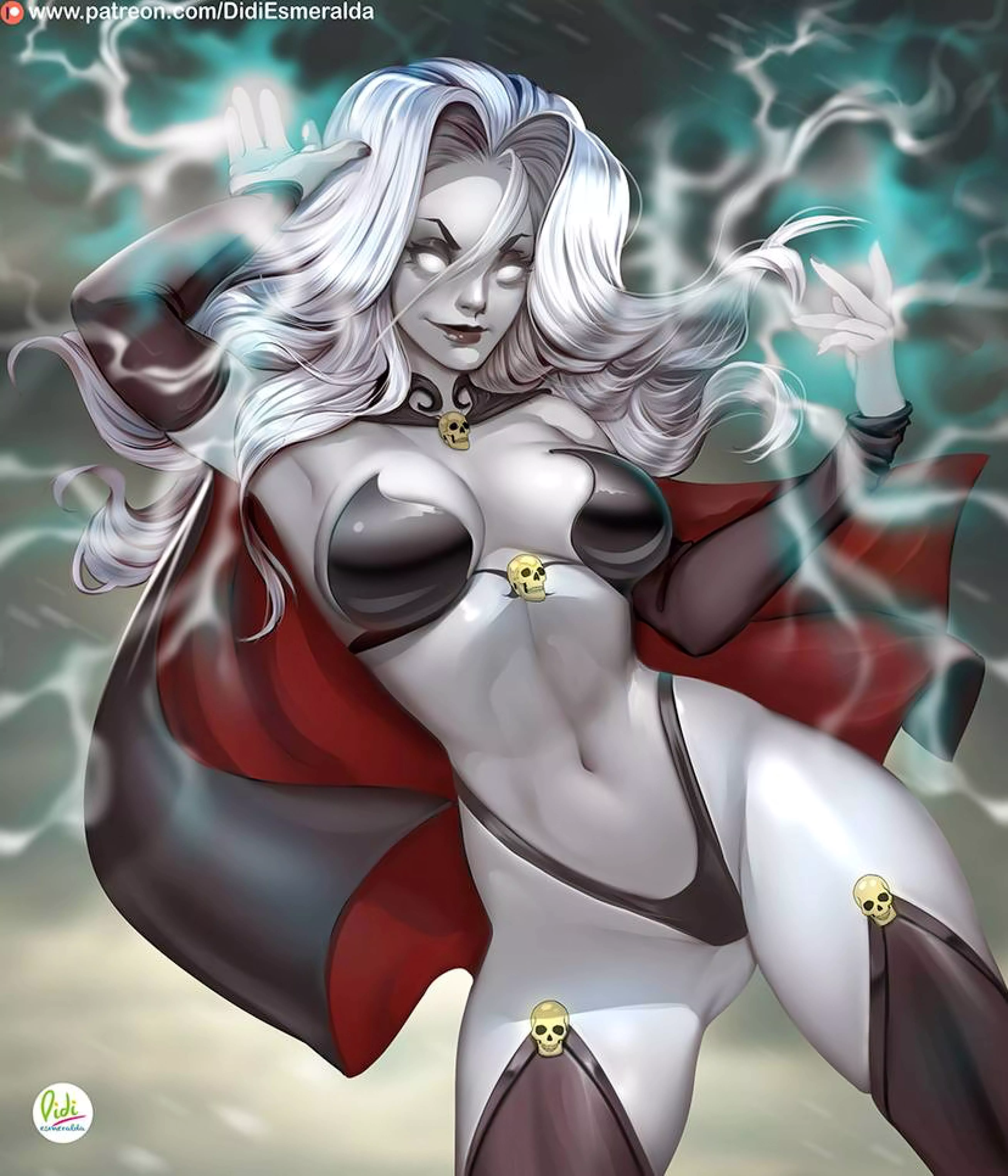 Lady Death - (DidiEsmeralda) - [Coffin Comics]