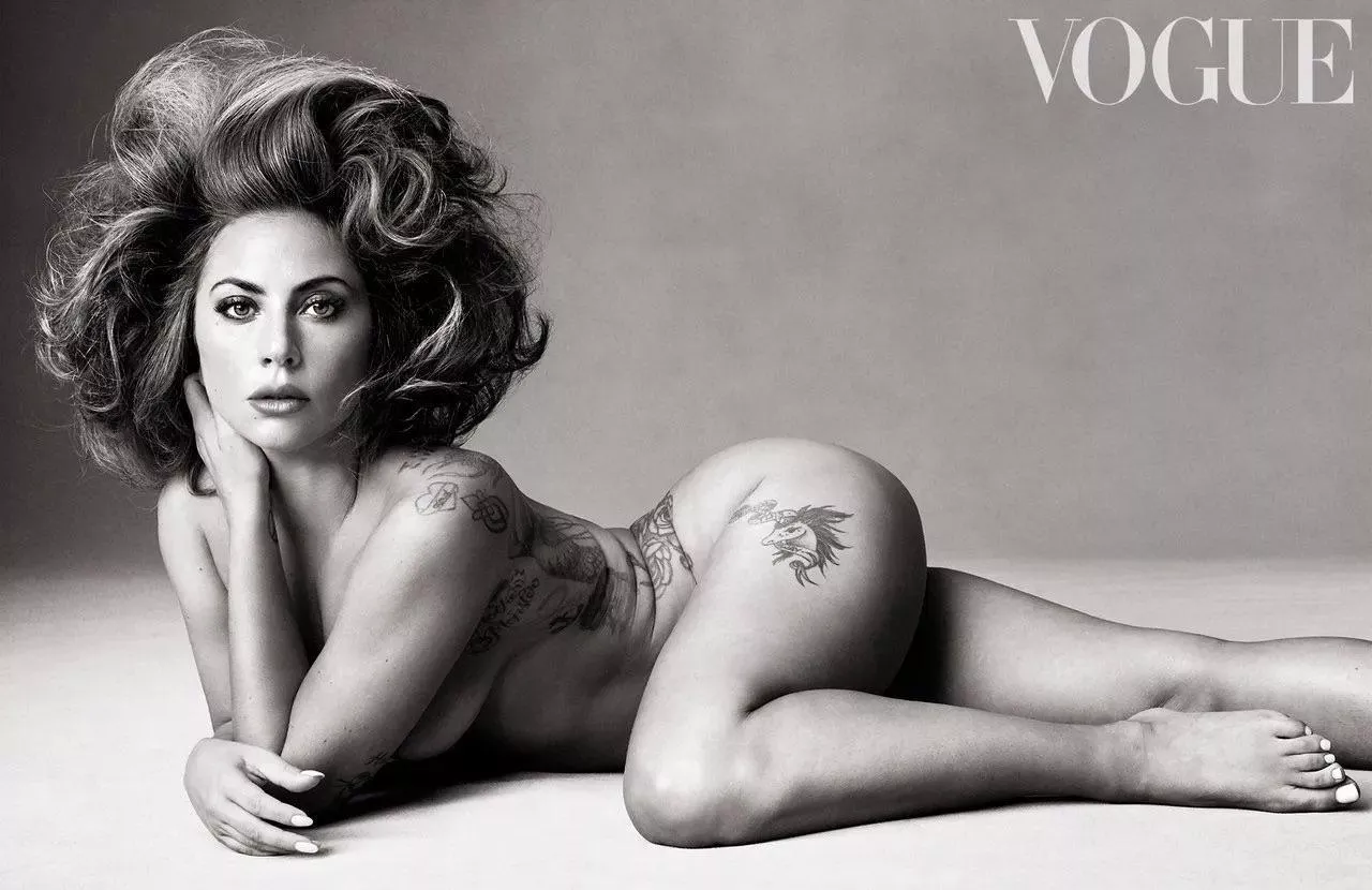 Lady Gaga for British Vogue