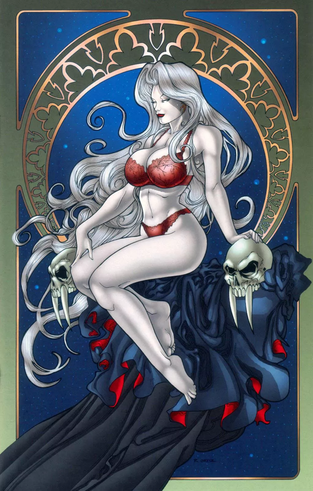 Lady in Red [Lady Death: Leather and Lace]