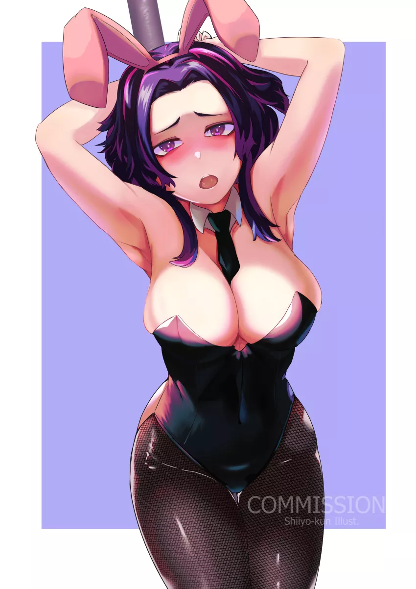 Lady Nagant in a Bunnysuit (Shiiyo-kun)