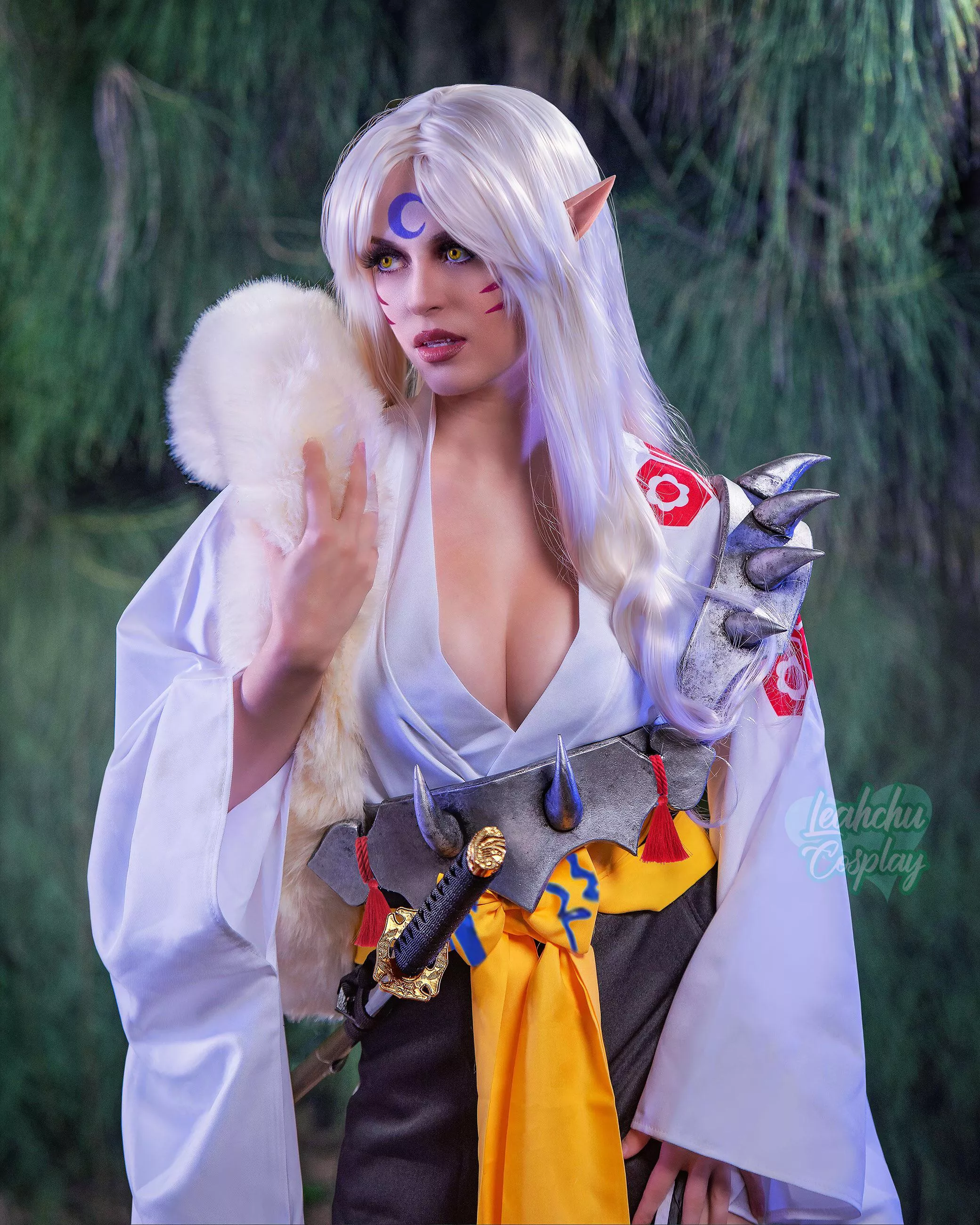 Lady Sesshomaru - Inuyasha / Yashahime - Leahchu Cosplay