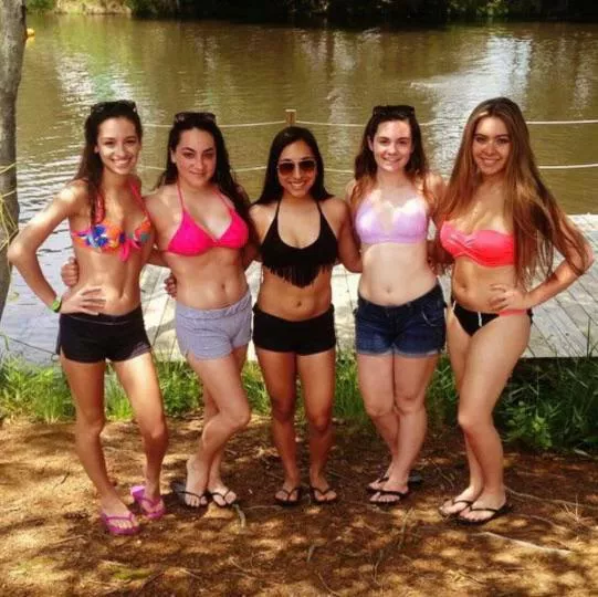 Lake cuties