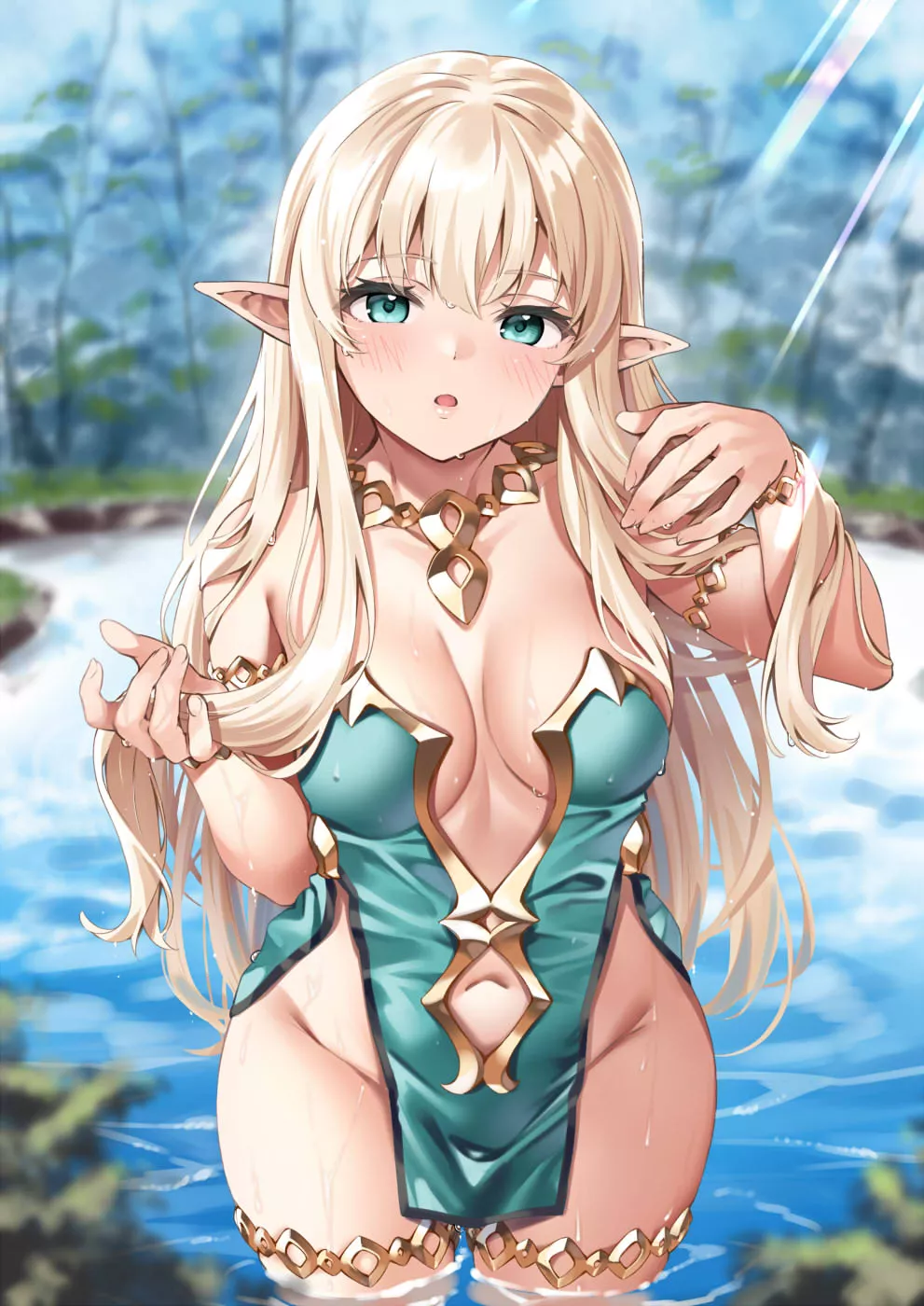 Lake Elf (Ebifurya) [Original]