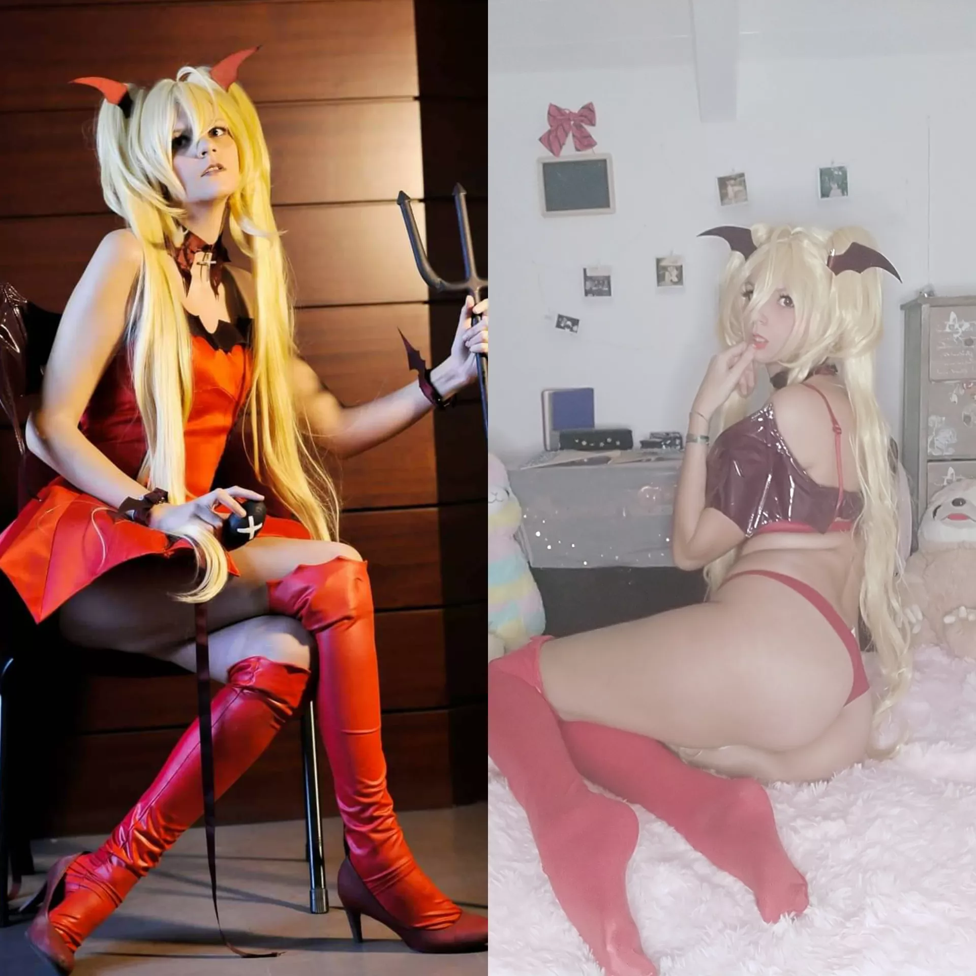 Lallupyon as Utau Hoshina [self]