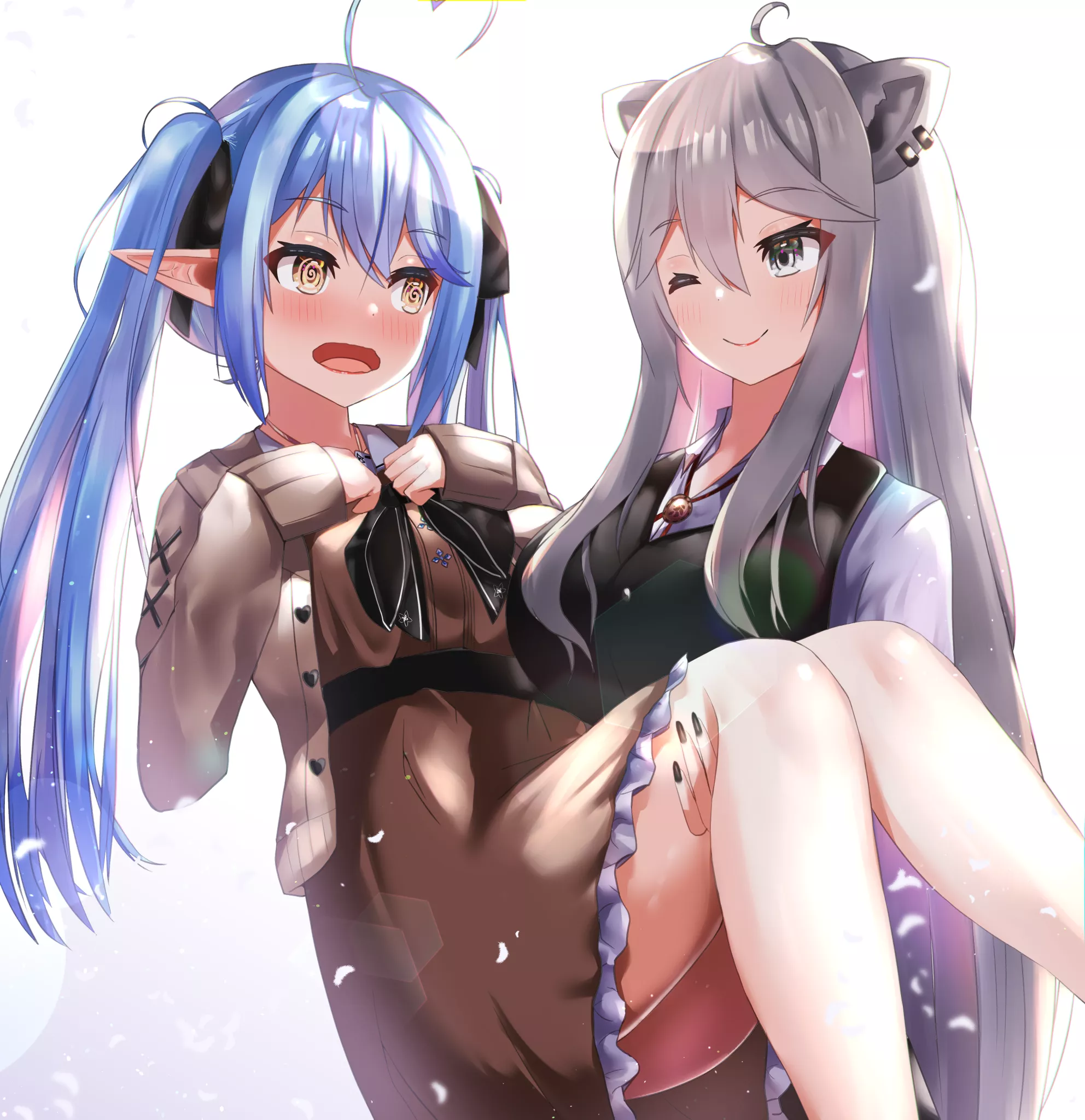 Lamy x Botan [Hololive]