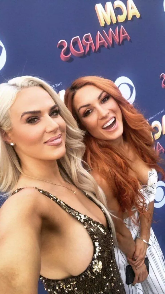 Lana and Becky