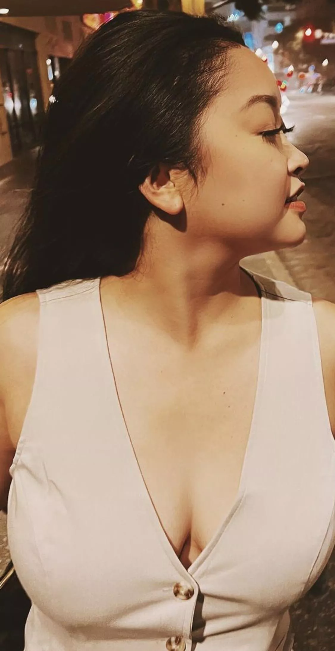 Lana Condor busty