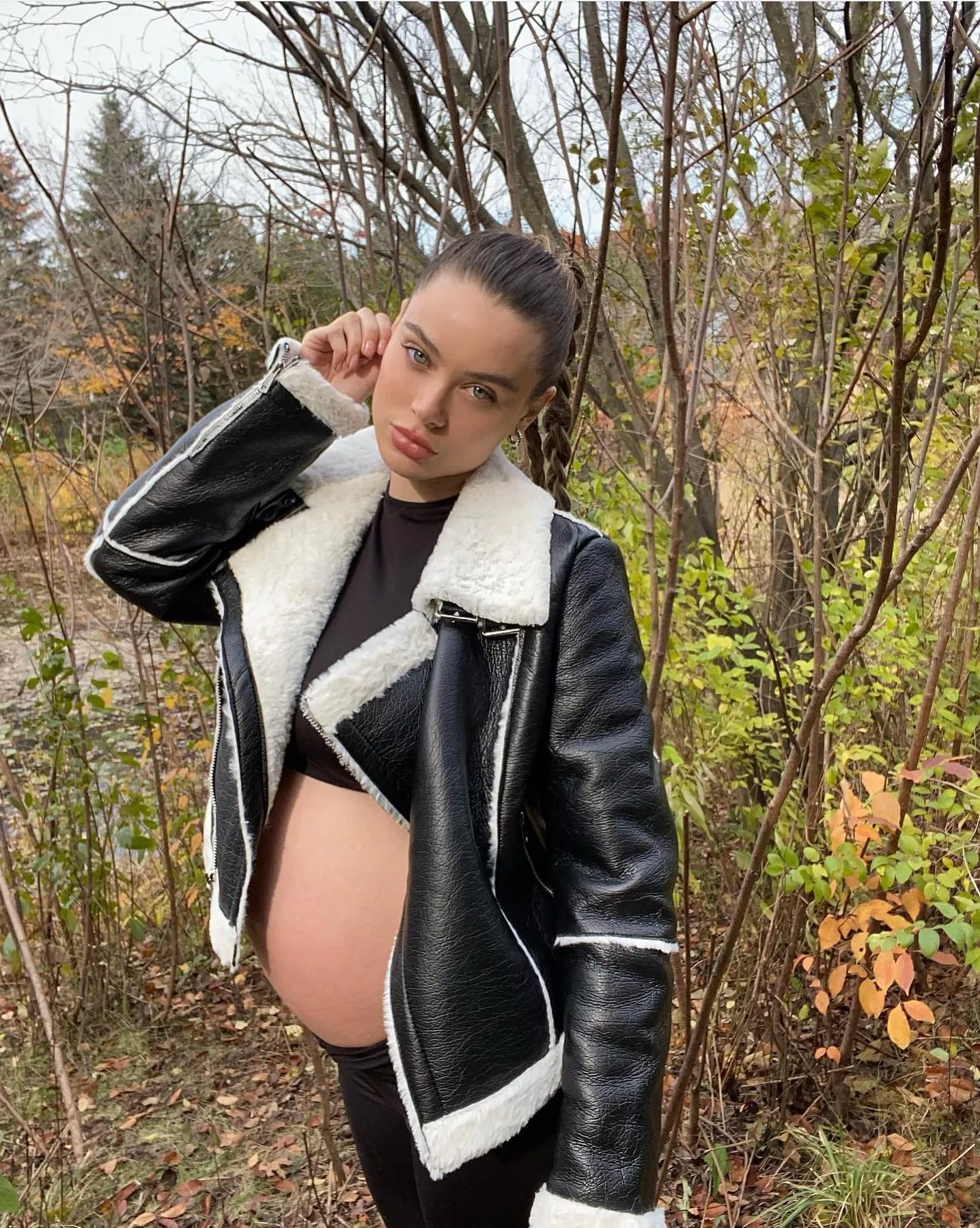 Lana Pregnant