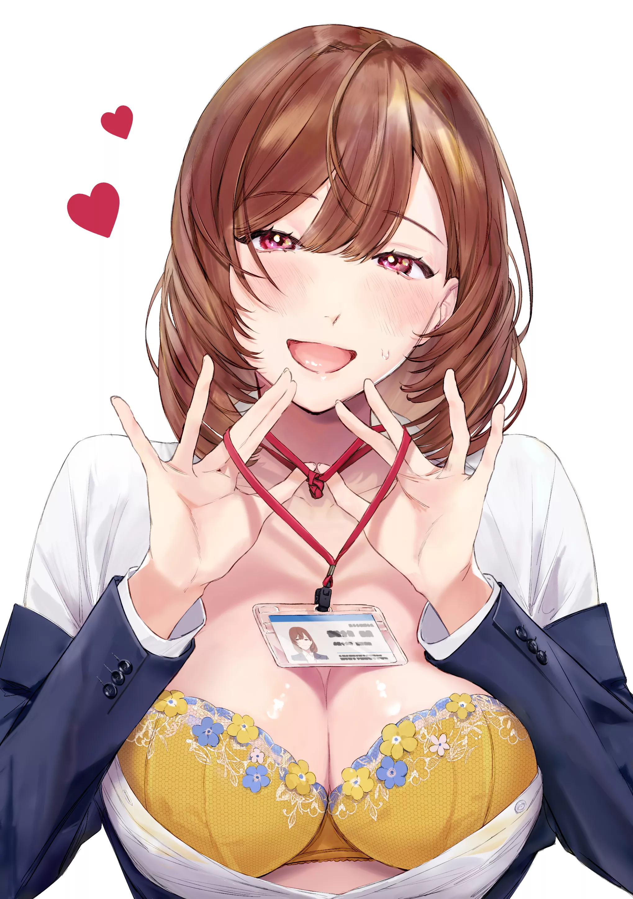 Lanyard heart. [Original]