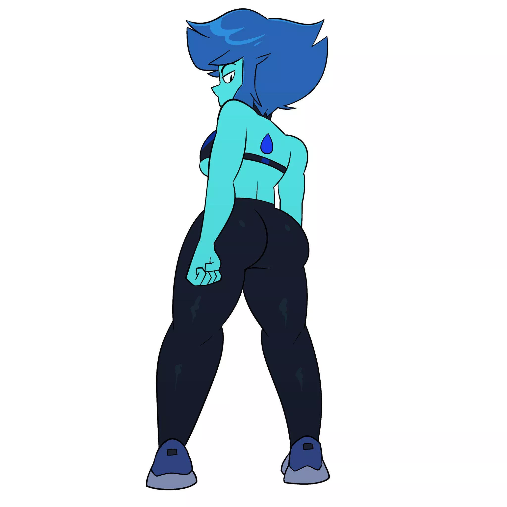 Lapis in Leggings (art by Sweet__dandy)