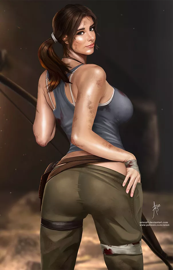 Lara Croft (arionart)