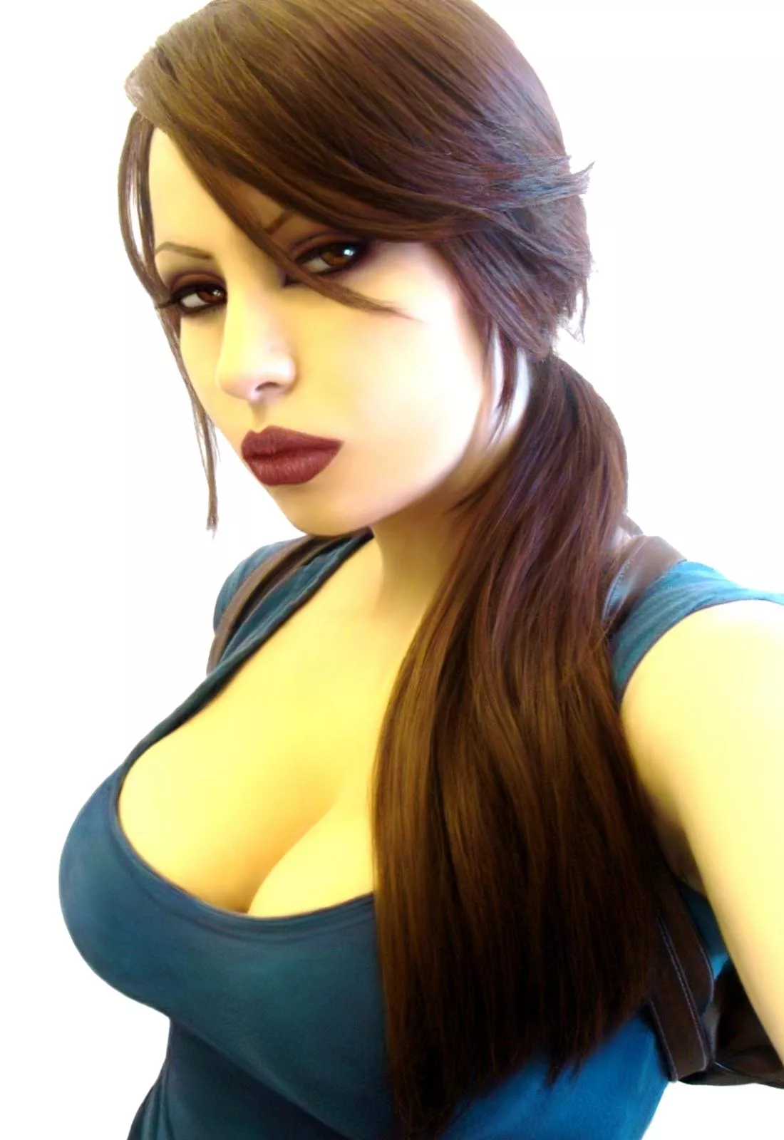 Lara Croft Cosplay (as animated version)