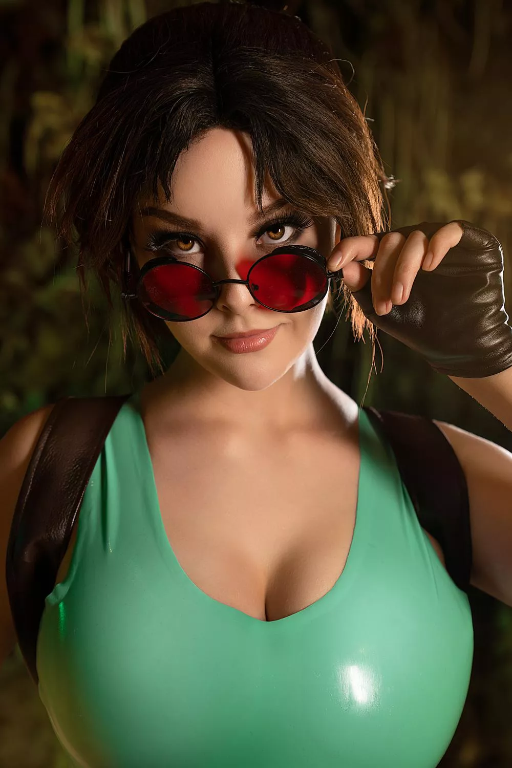 Lara Croft cosplay by Helly Valentine