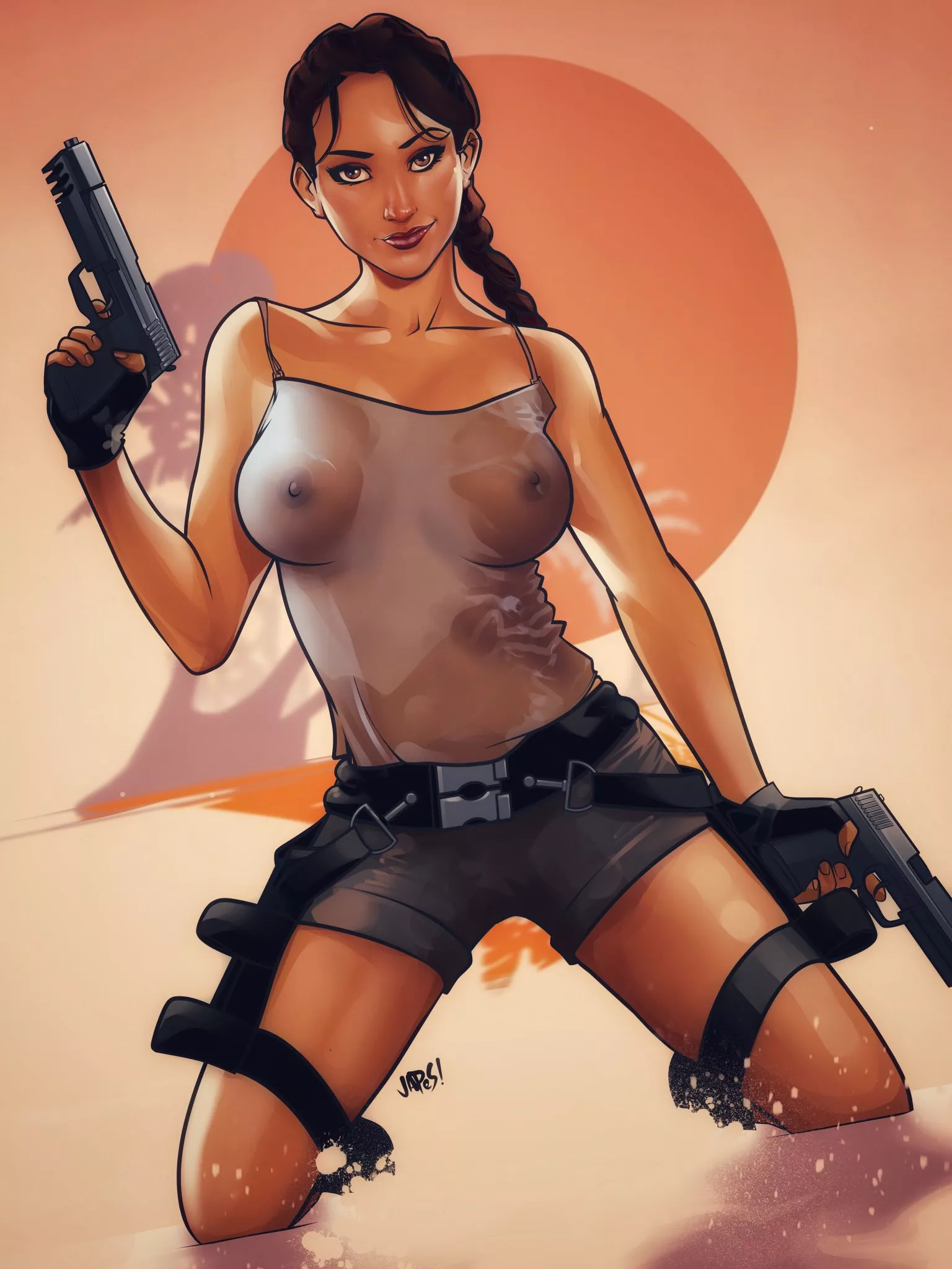 Lara Croft (japes_archer)