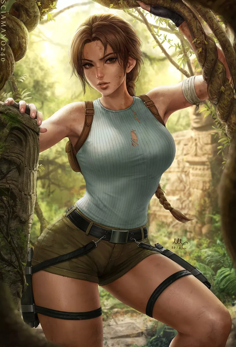 Lara Croft (Sciamano240)