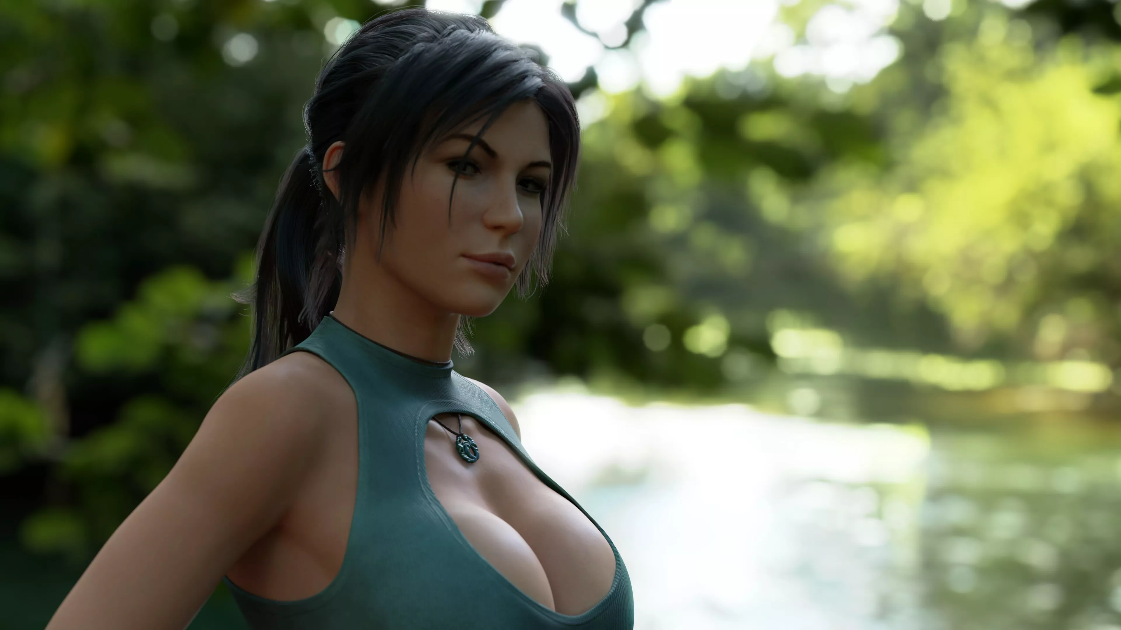 Lara Croft (Son Umbasa)