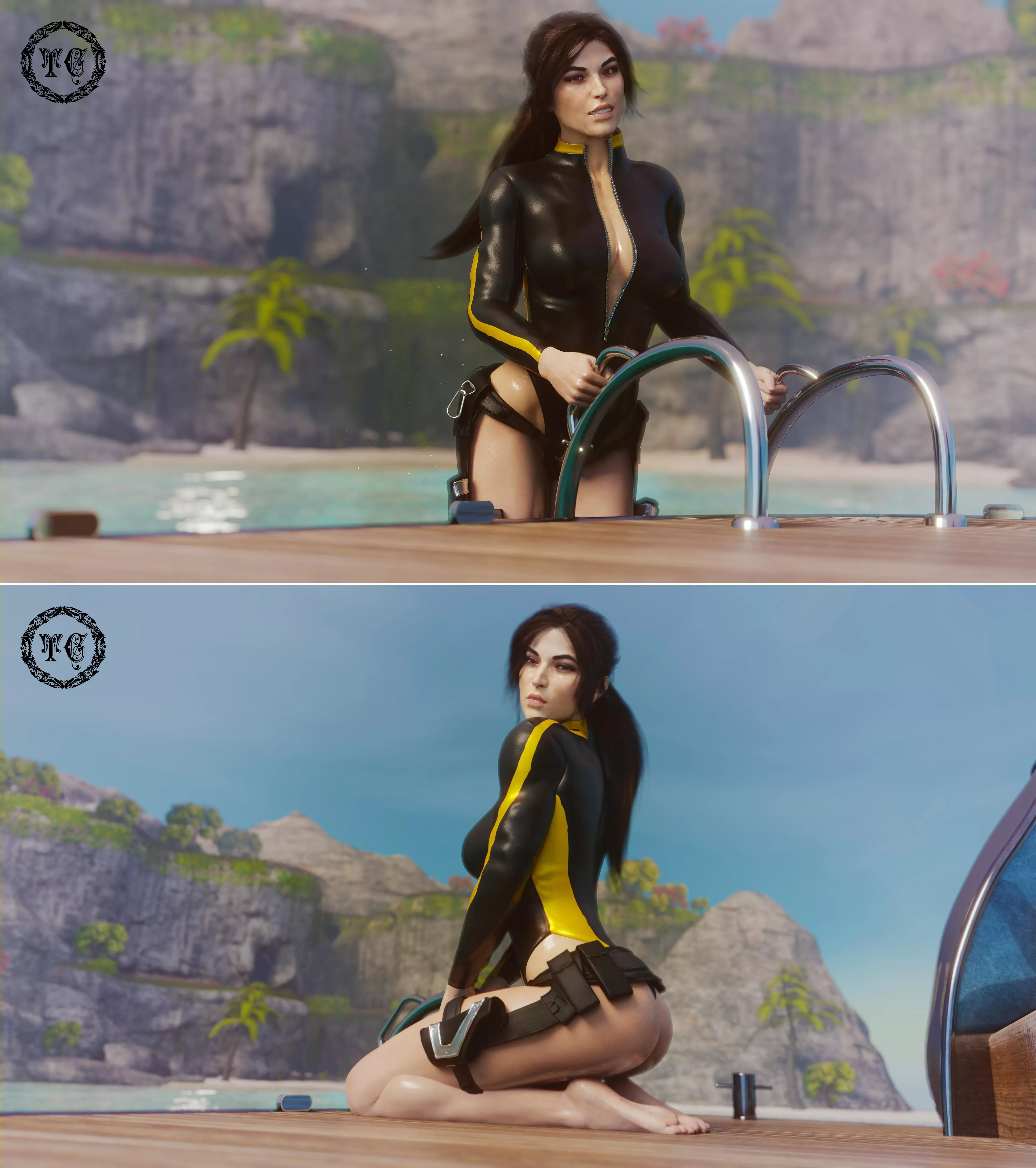 Lara - The Wetsuit (Th3Celtic)