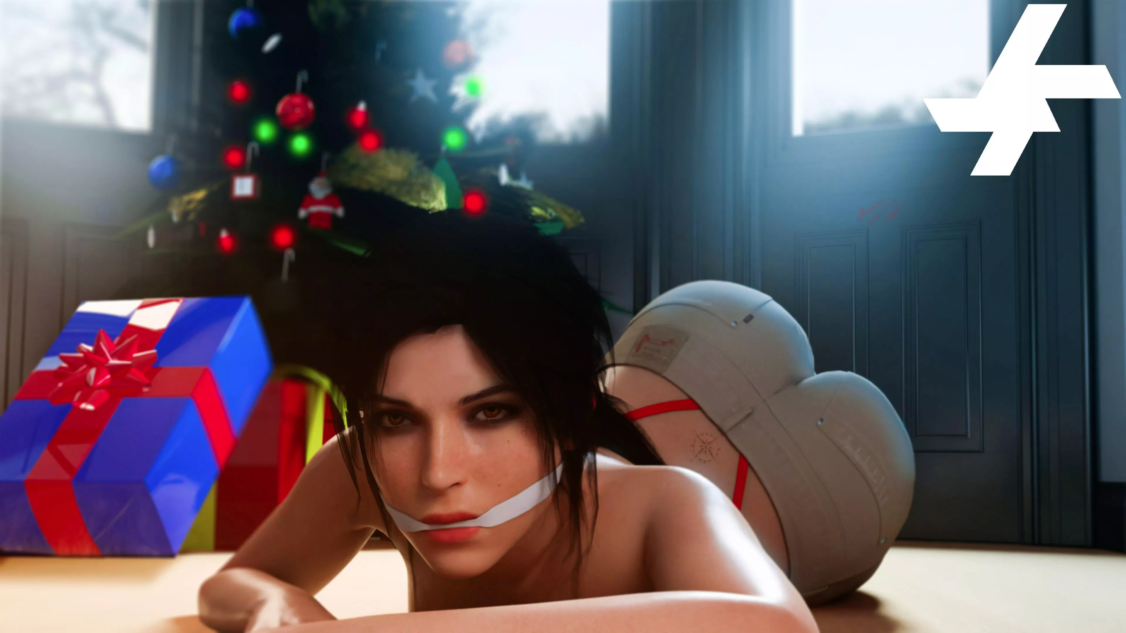 Lara waiting for Christmas (ITAlessio)