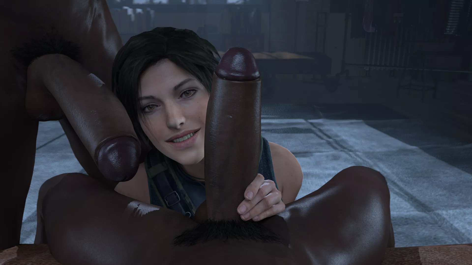 Lara with some dicks (Stephanie)