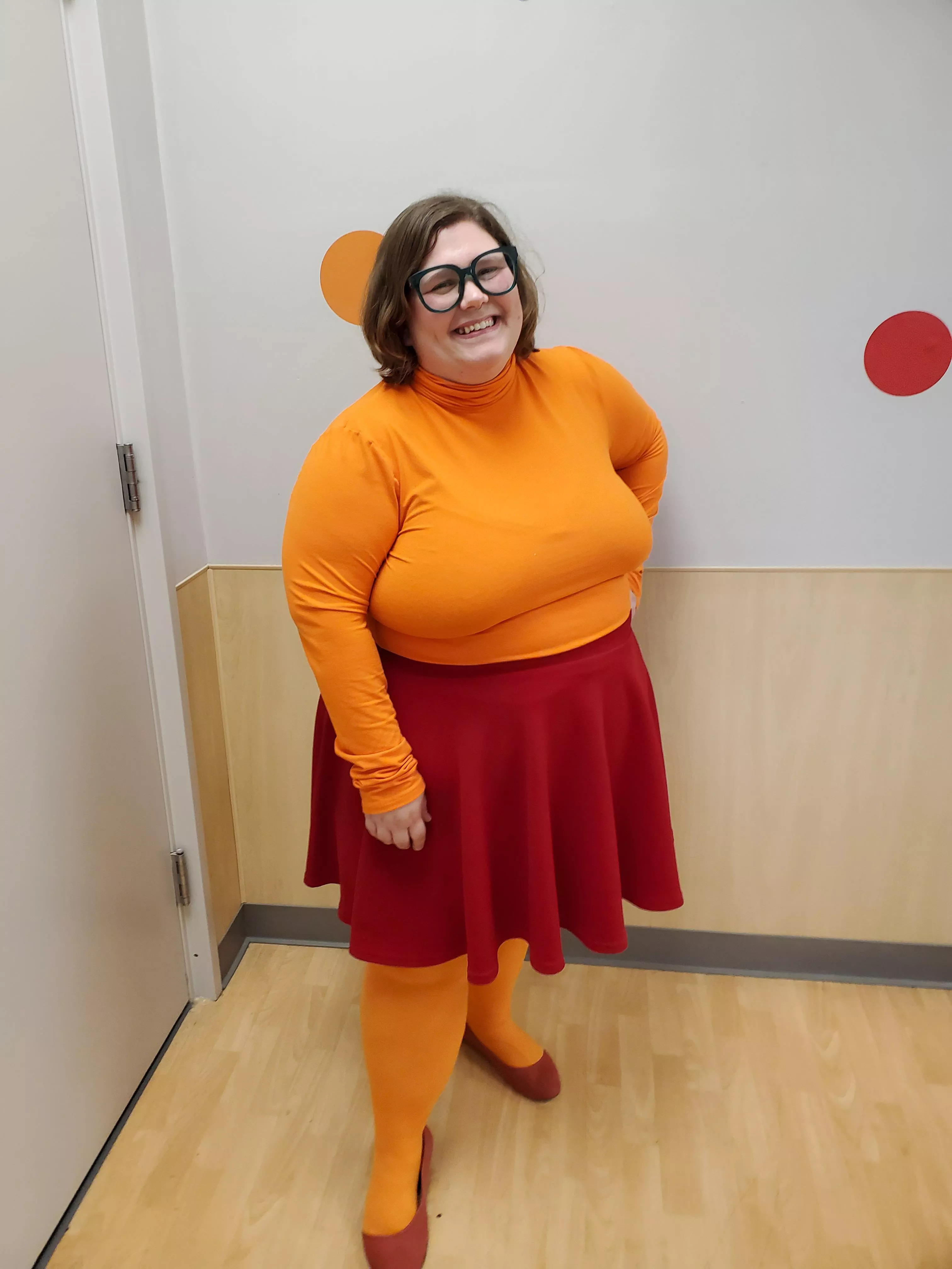 Late Halloween pic! I loved being Velma!!