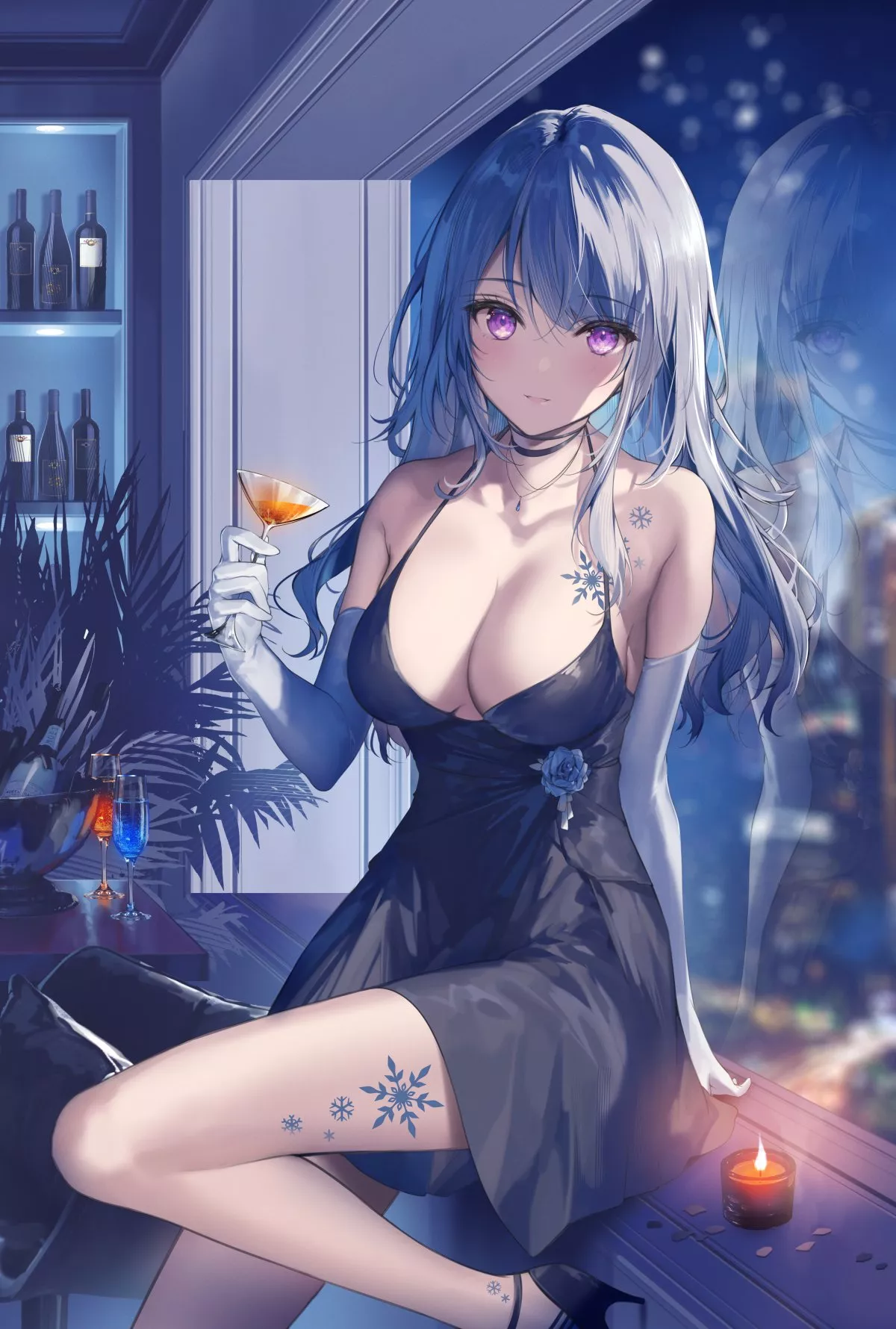 Late Night Drink [Original]