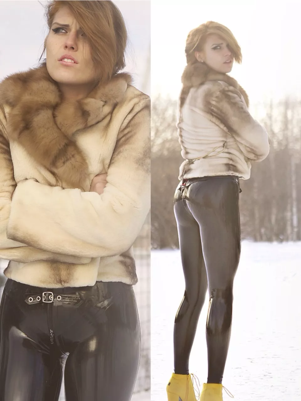 Latex and fur