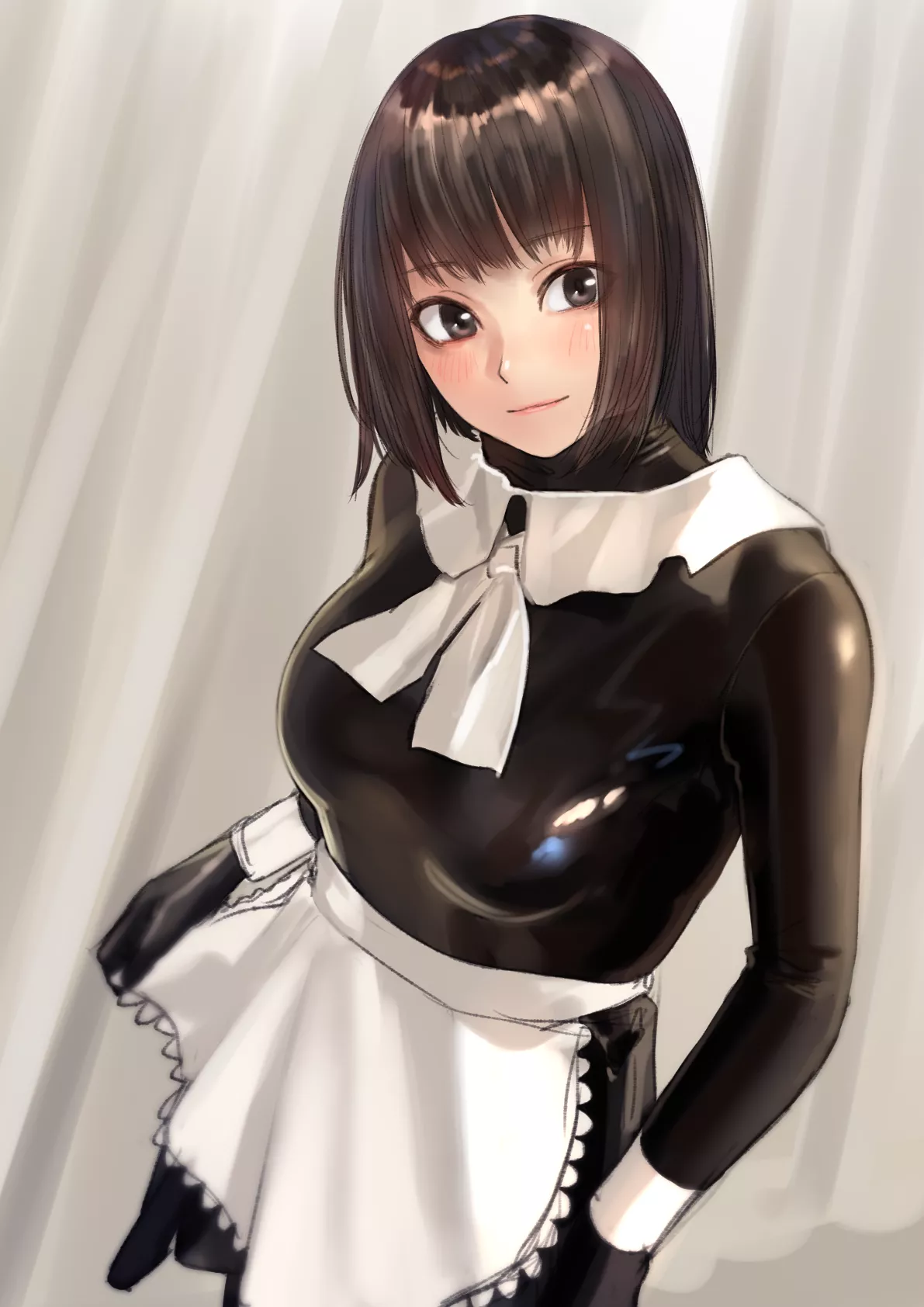 Latex Maid (Kilye Kairi) [Original]