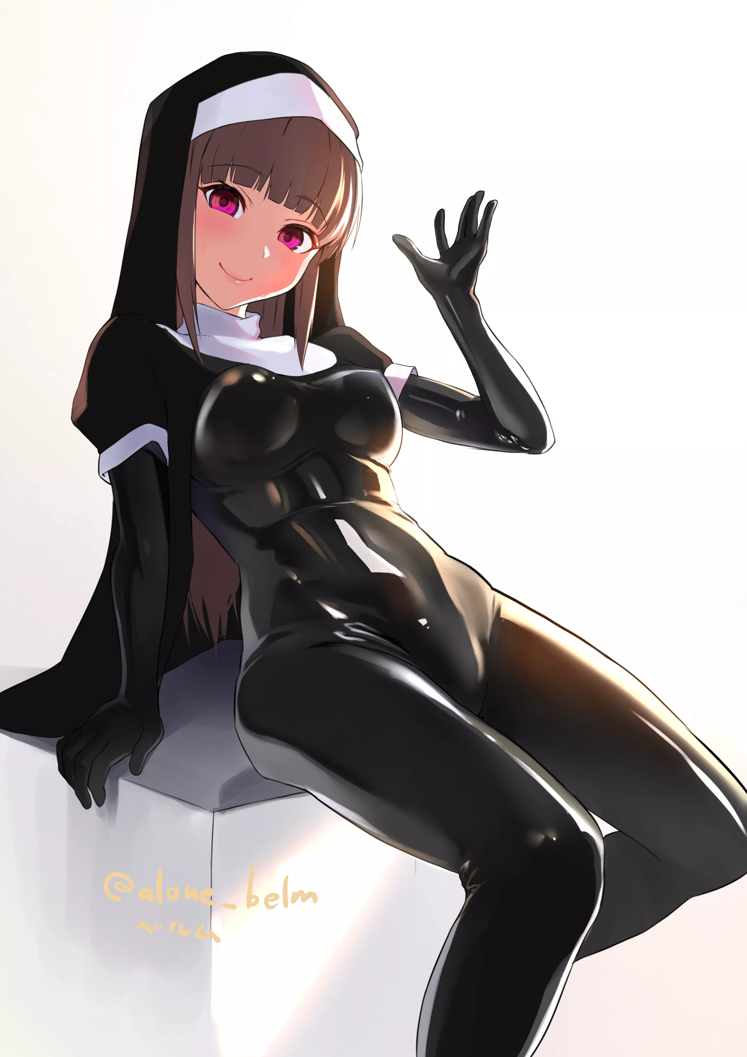 Latex Nun (Alone Belm) [Original]