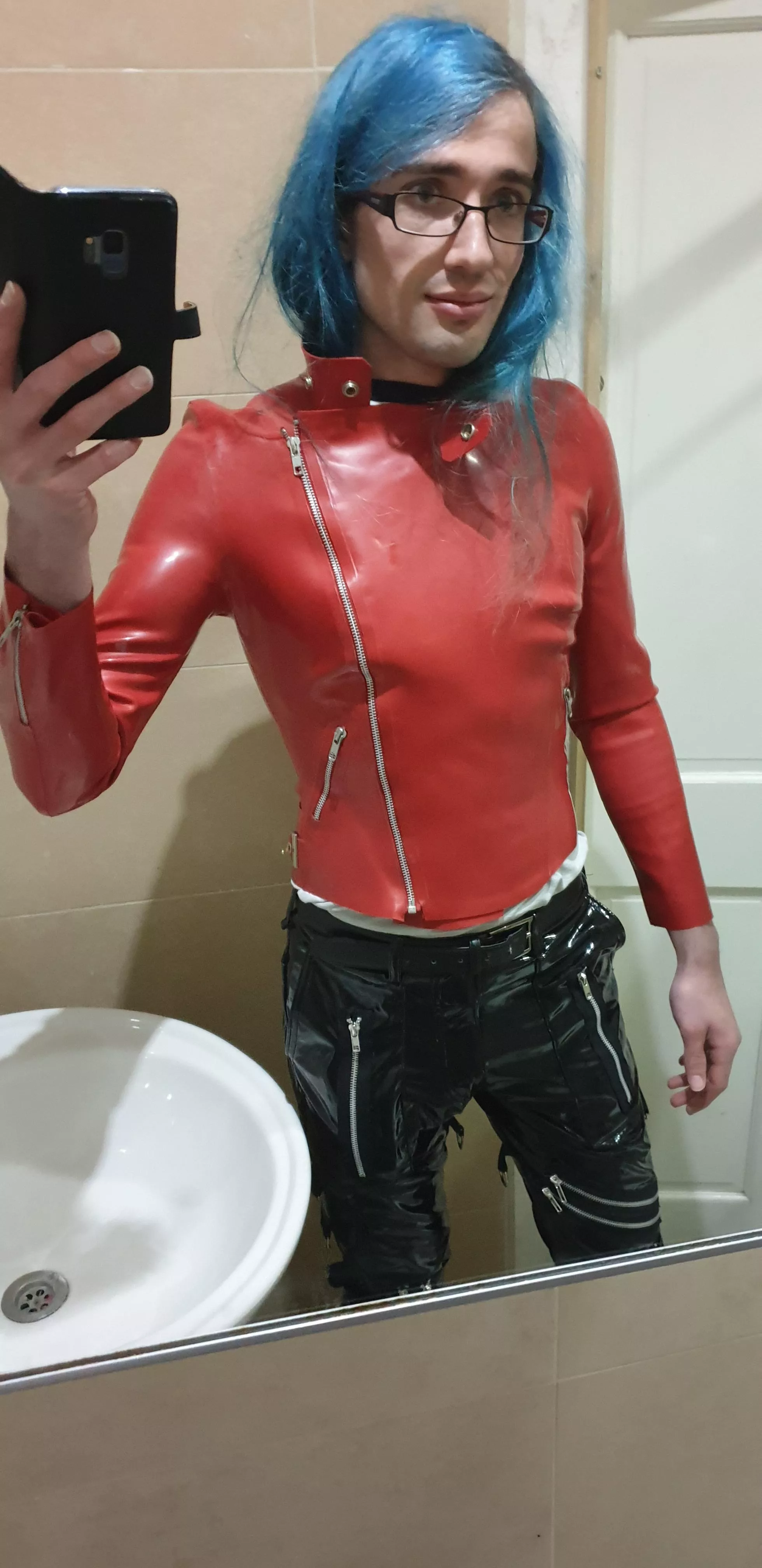 Latex With Outerwear :D