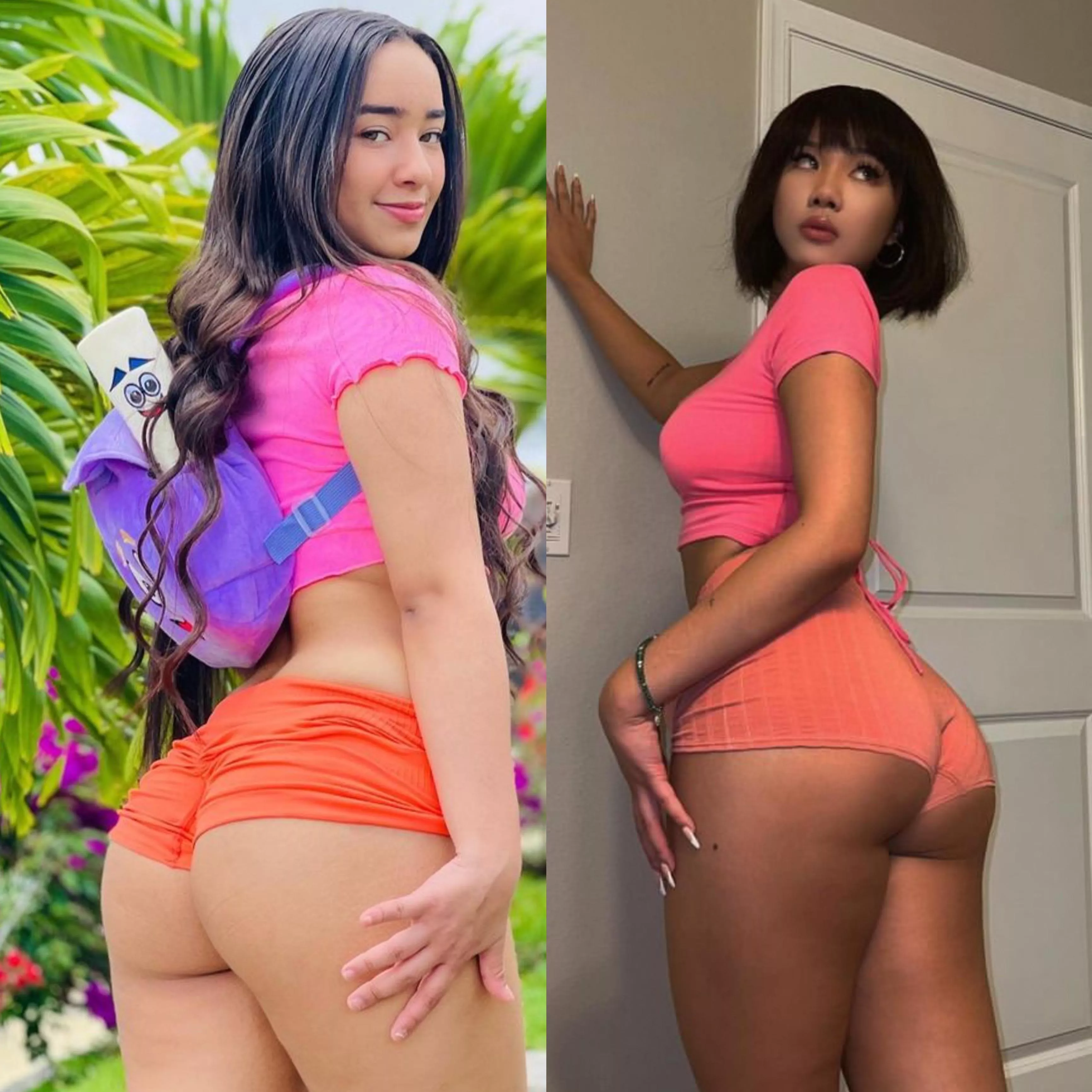 Latina Dora or Asian Dora [2]