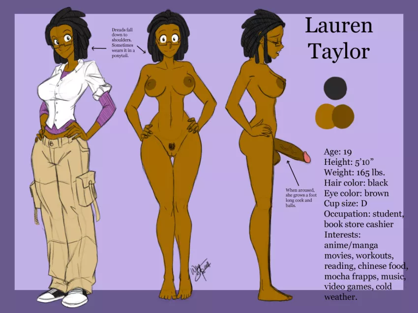 Lauren Taylor's bio (Aeolus06)