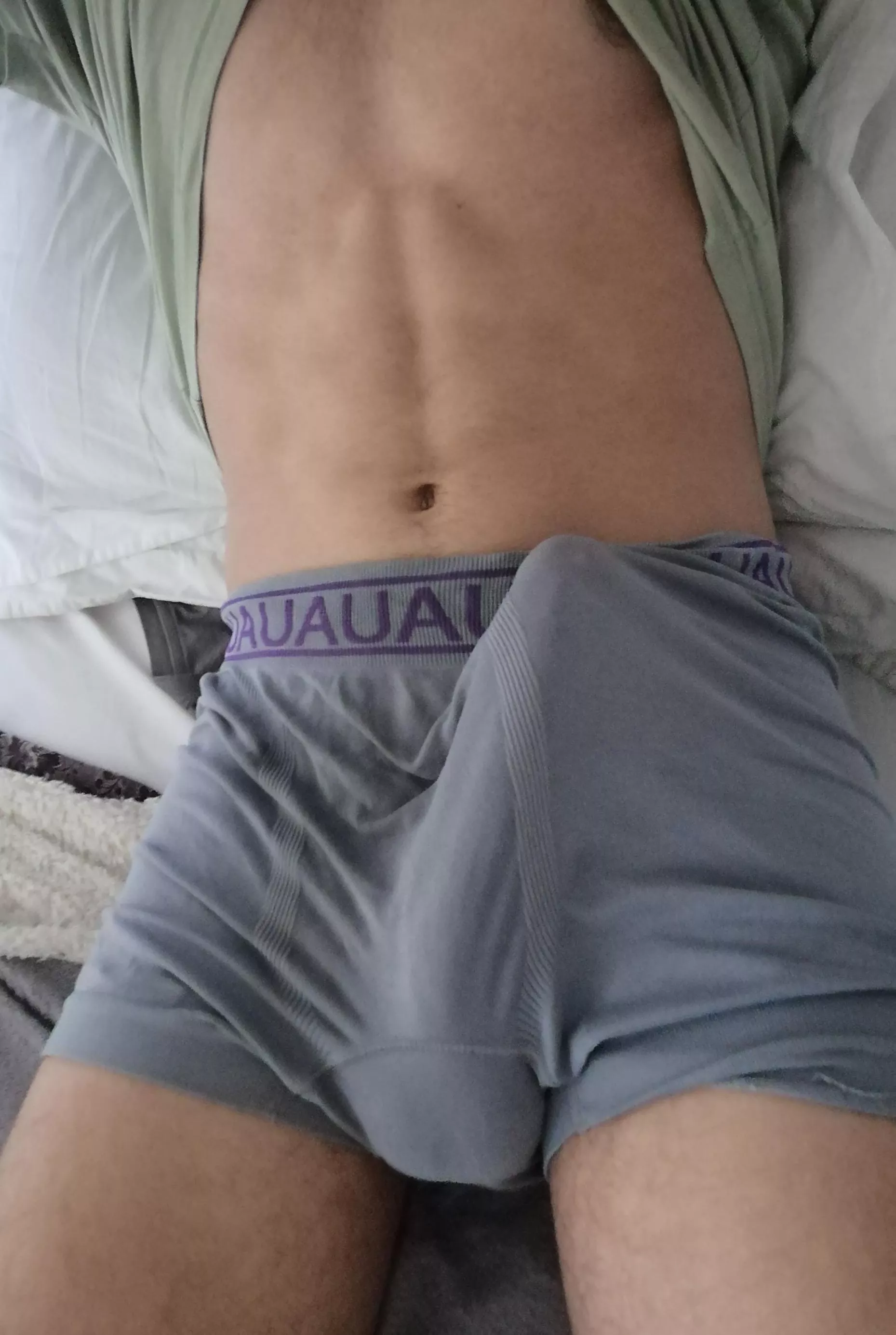 Lazy Saturday bulge