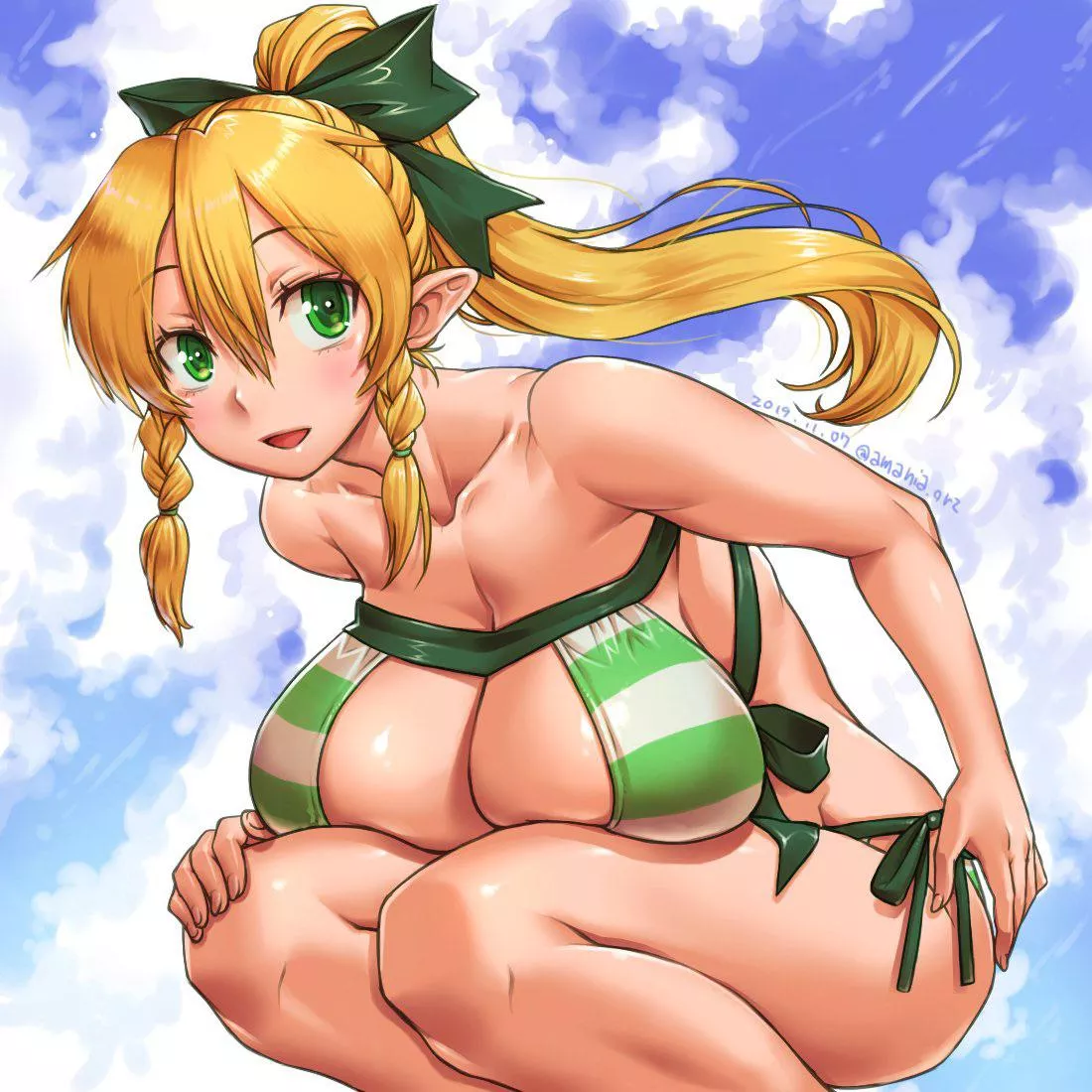 Leafa...