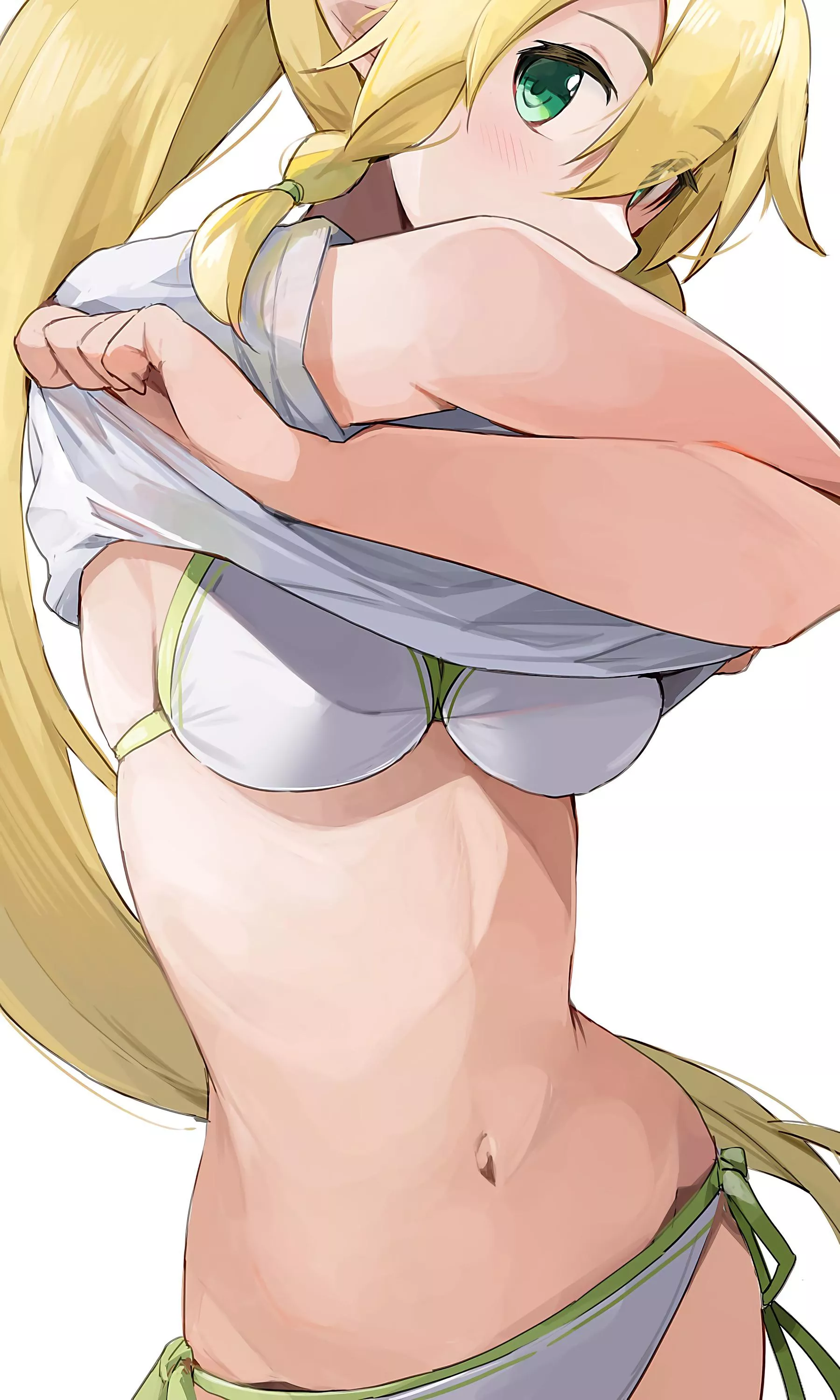 Leafa (ヒロき) [Sword Art Online]