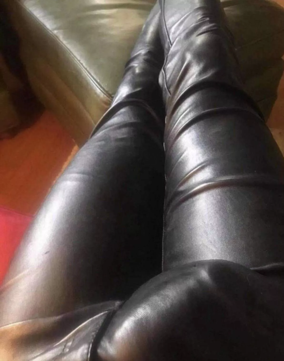 Leather pants