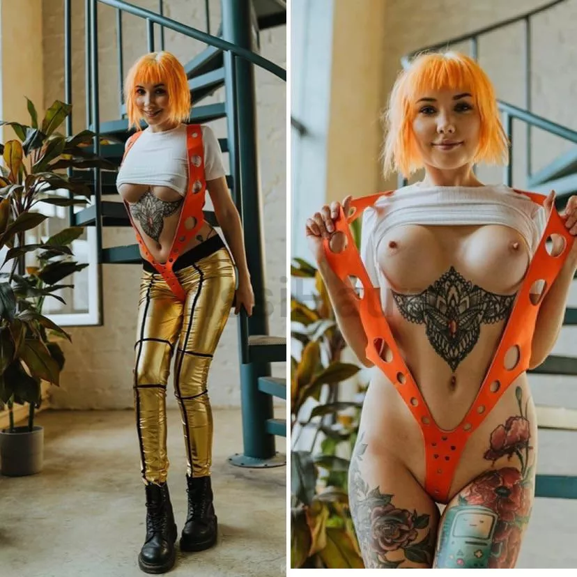 Leeloo (krissihaunt) [The Fifth Element]