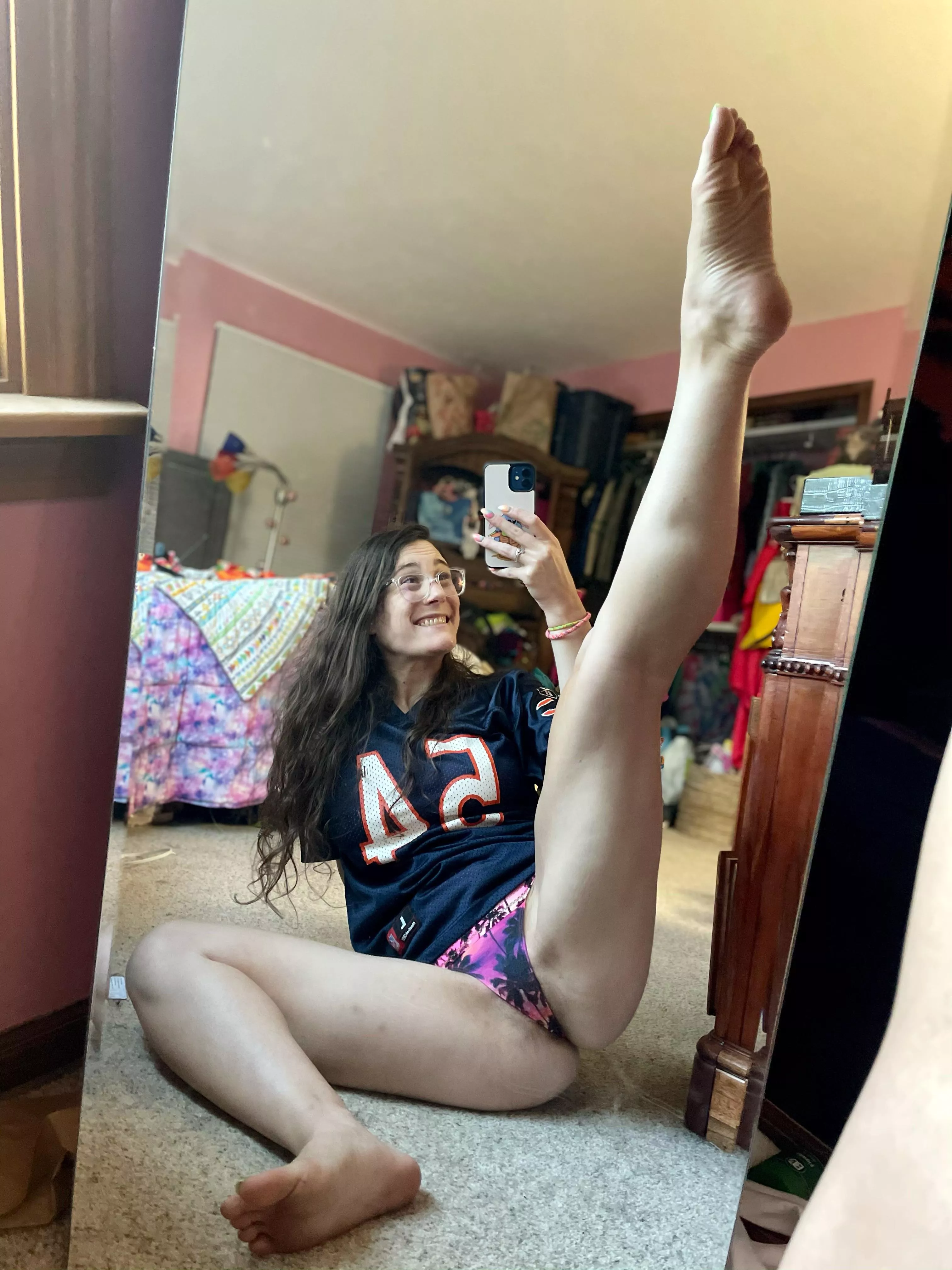 Legs are great, but flexible legs are top tier