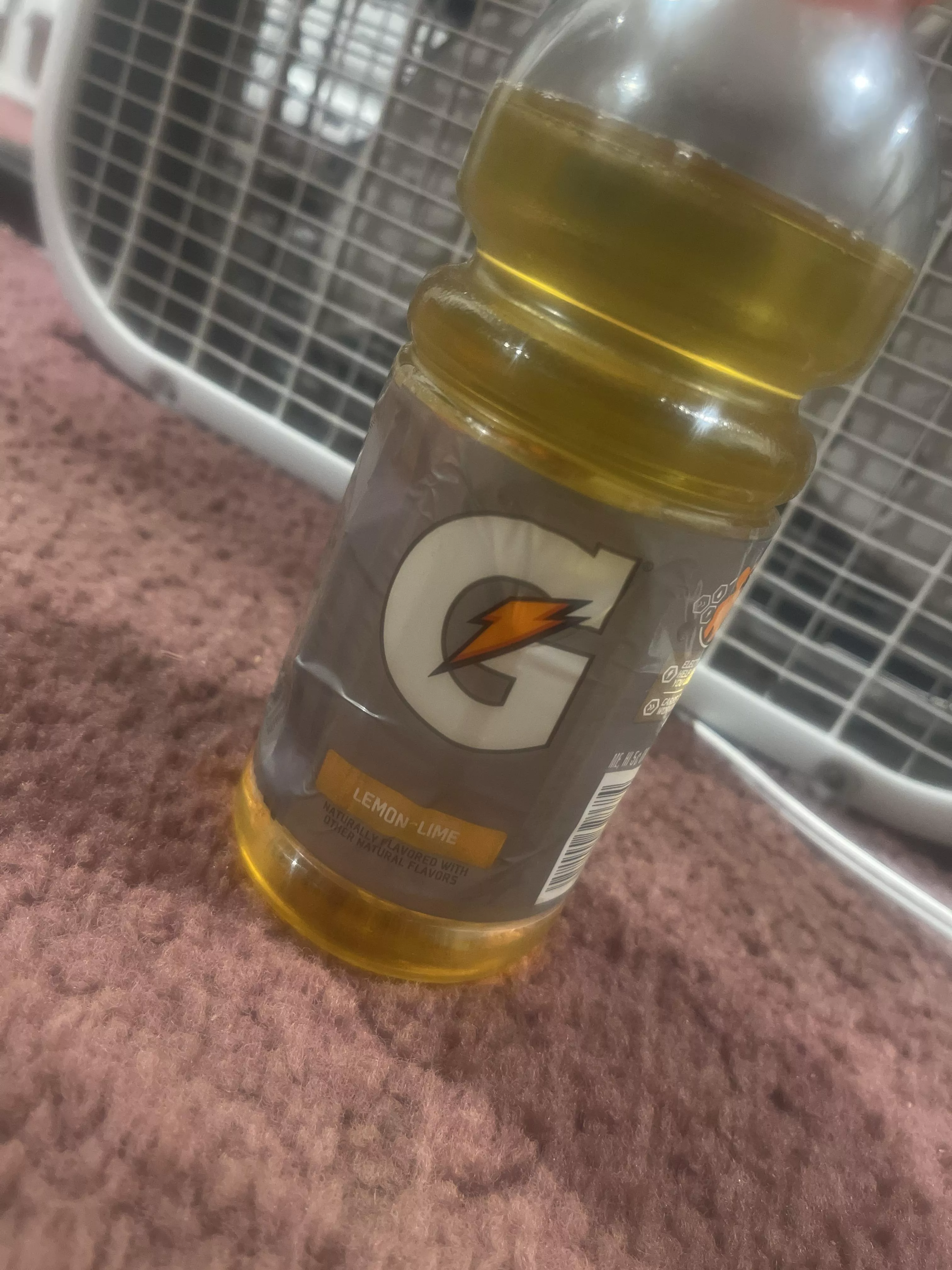 Lemon lime Gatorade anyone?🍋🔥