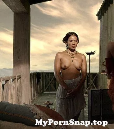 Leslie Ann Brandt in Spartacus