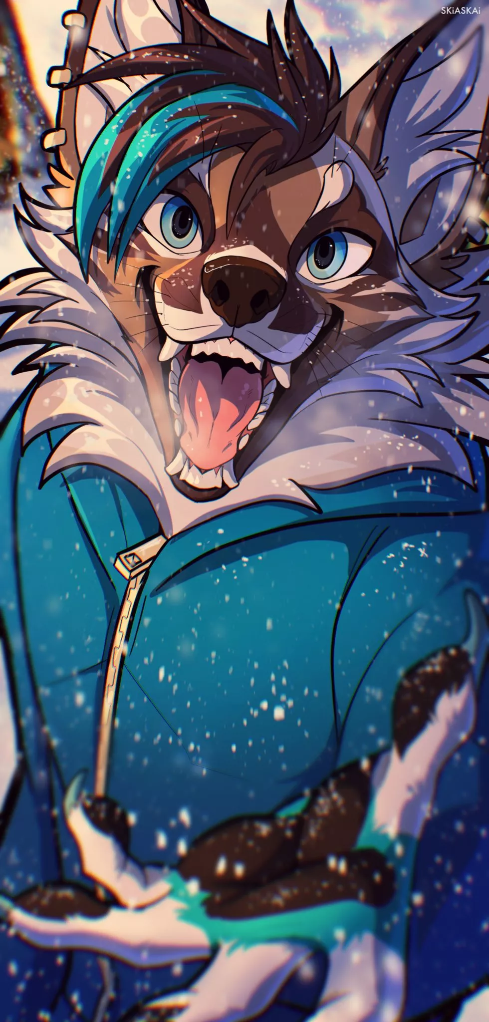 Let it Snow! [SkiaSkai]