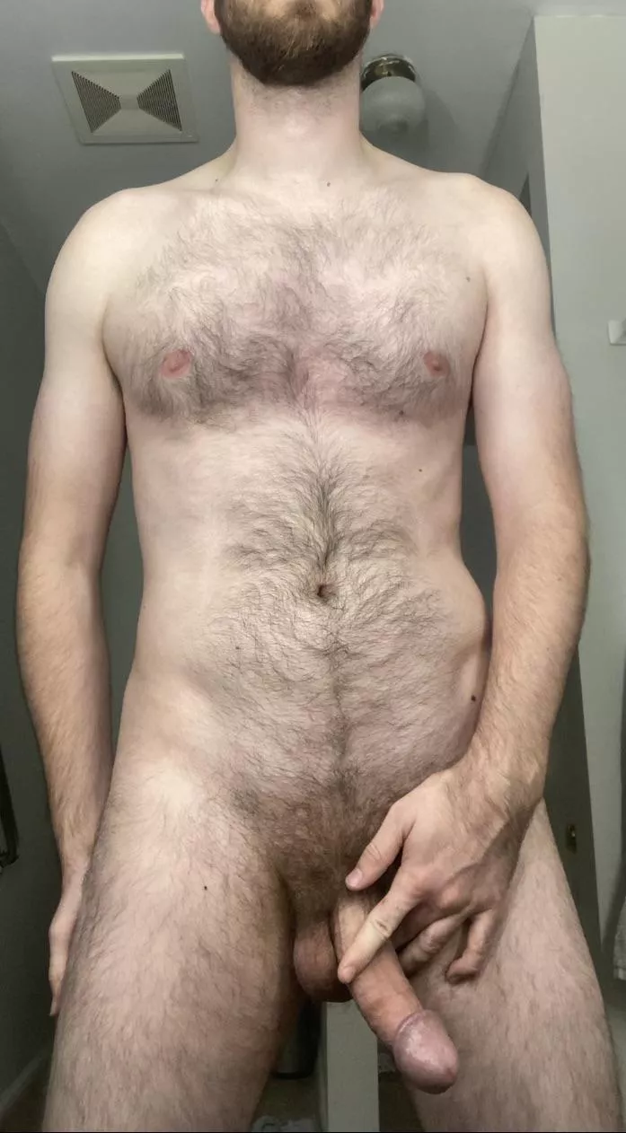 Let this hairy daddy fill you up [35]