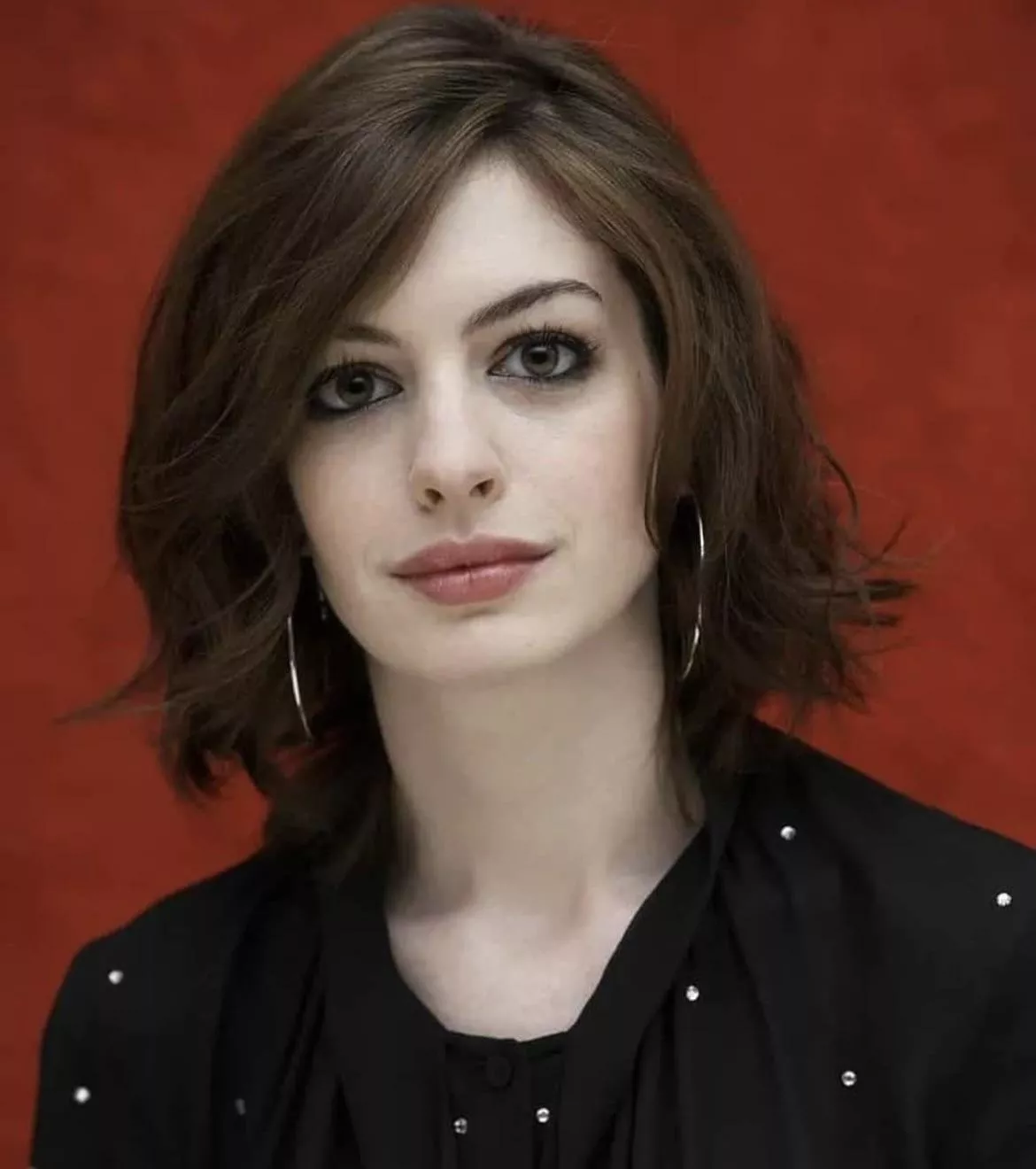 Let’s cum for Anne Hathaway