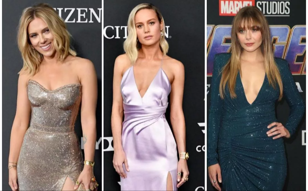 Let’s get bi for ScarJo, Lizzy Olsen, and Brie Larson