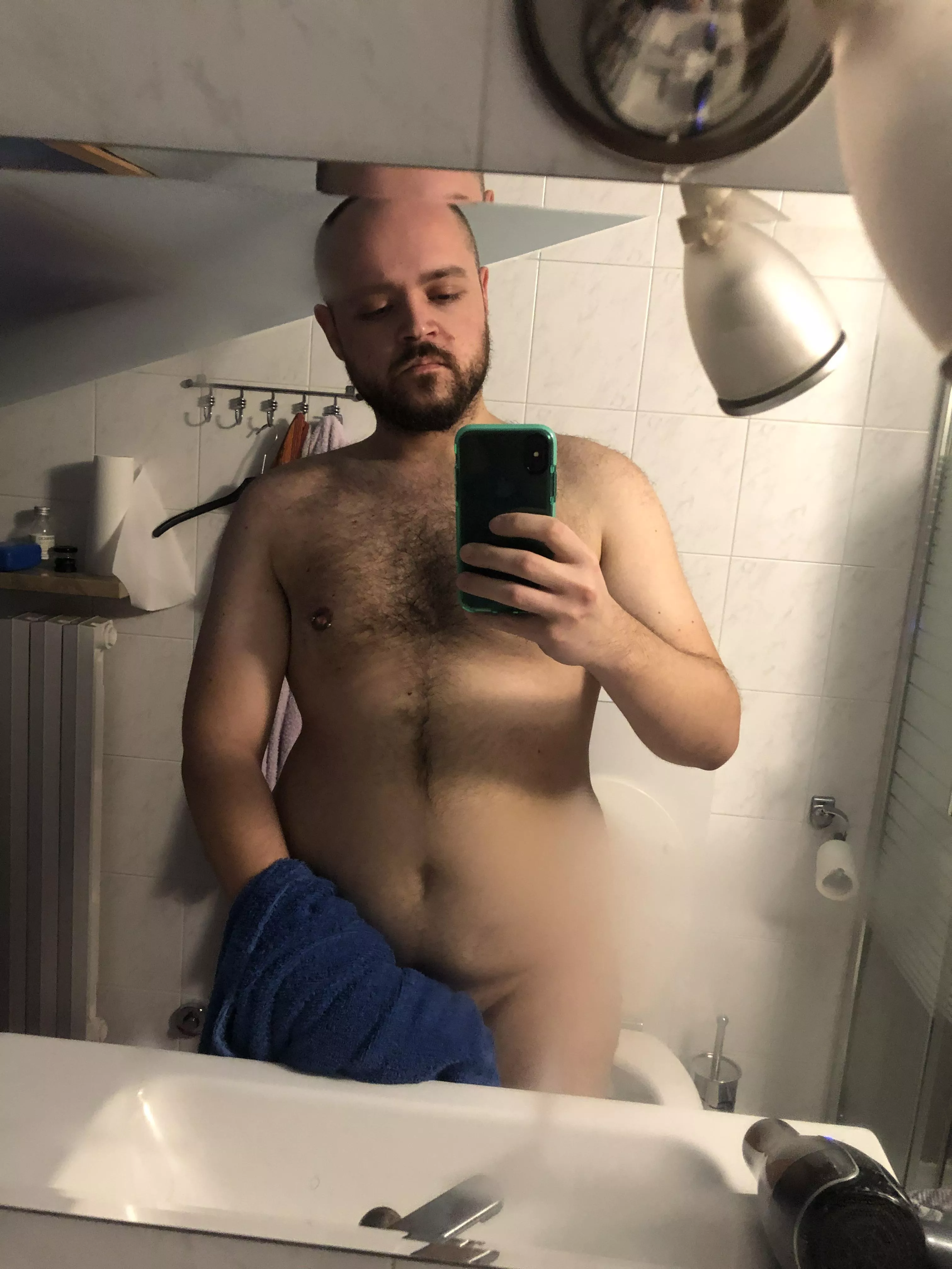 Let’s get steamy 🐻 [M-29-ITA]