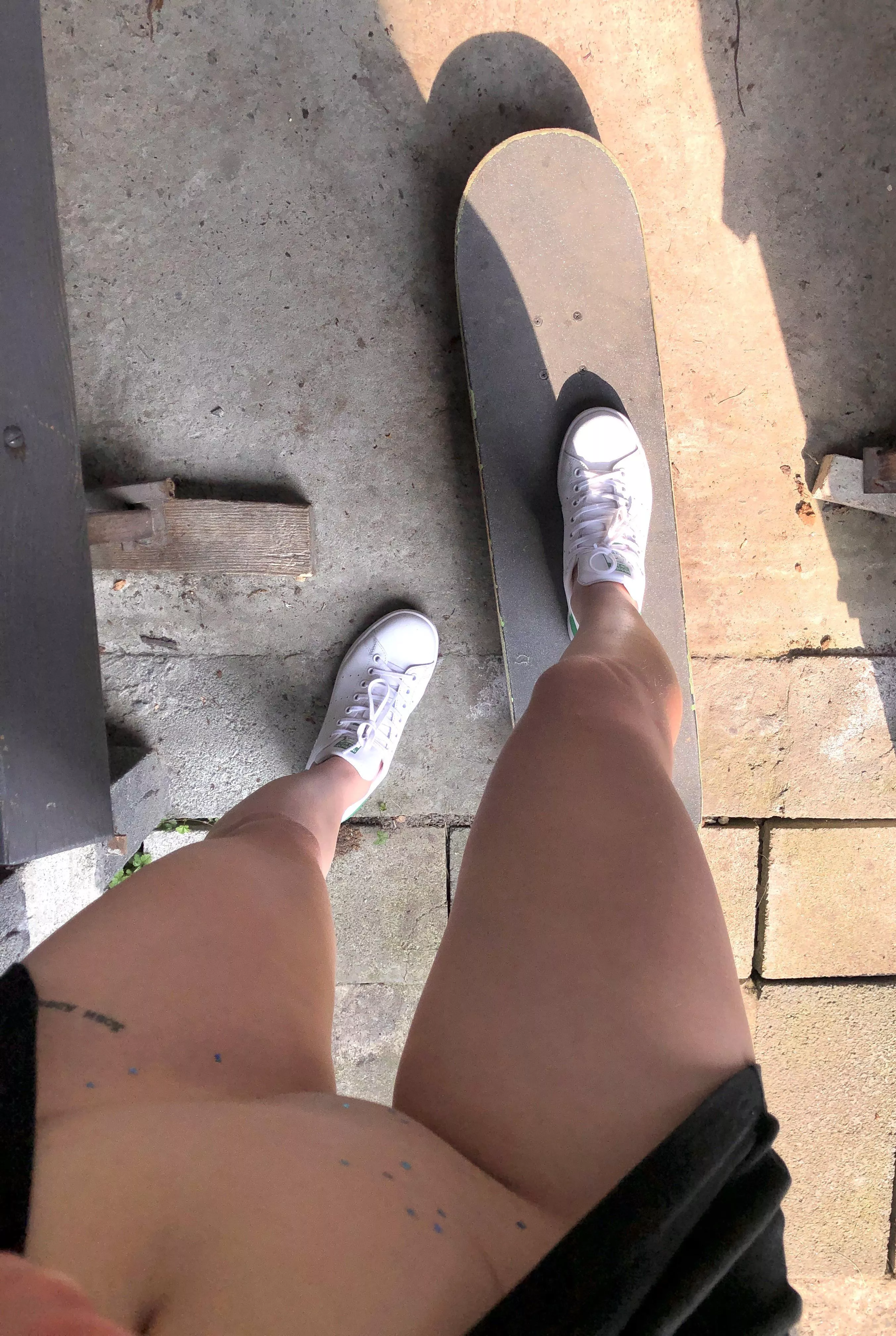 Letâ€™s go skating <3