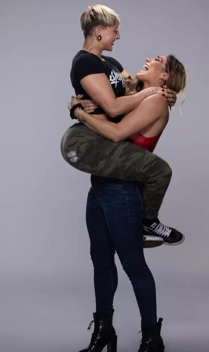 Let's have some morning fun with WWE's Rhea Ripley...