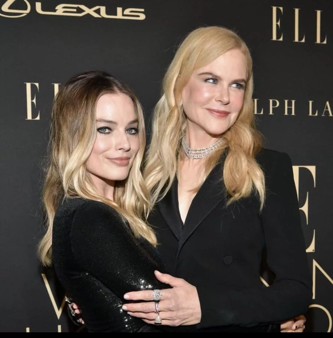 Letâ€™s jerk our cocks for Margot Robbie and Nicole Kidman