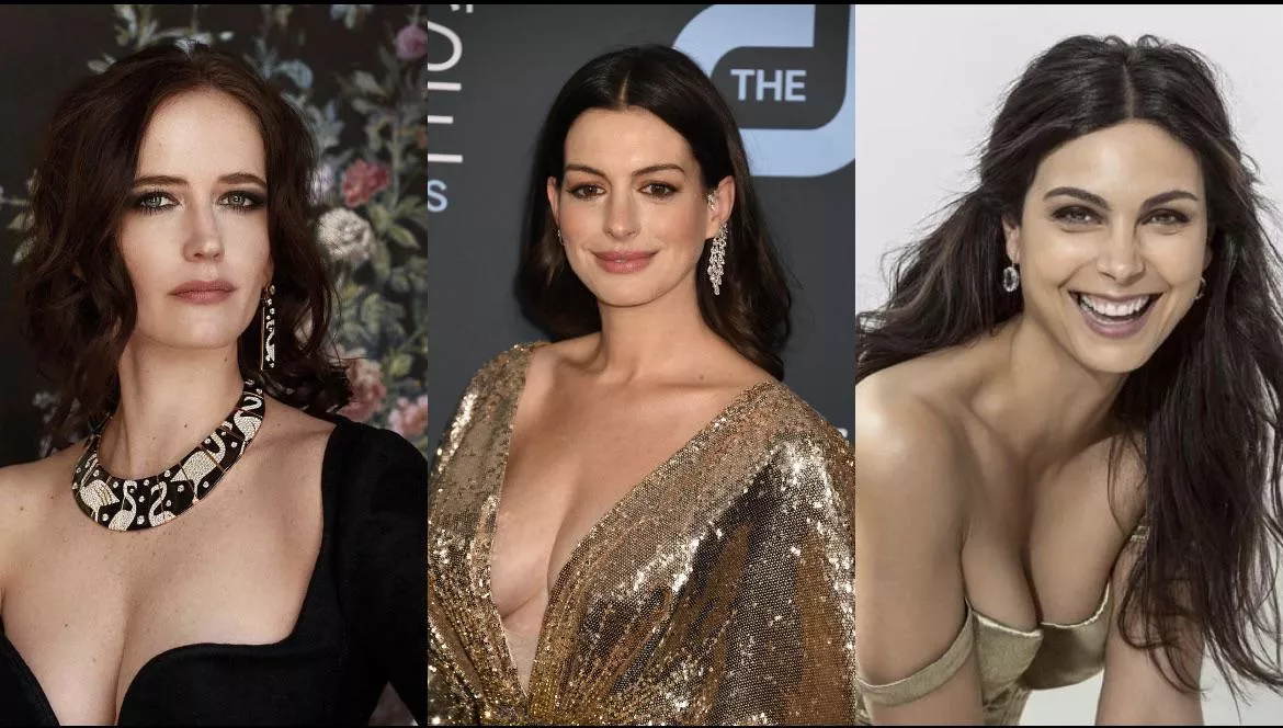 Let’s jerk to Eva Green,Anne Hathaway and Morena Bacerin