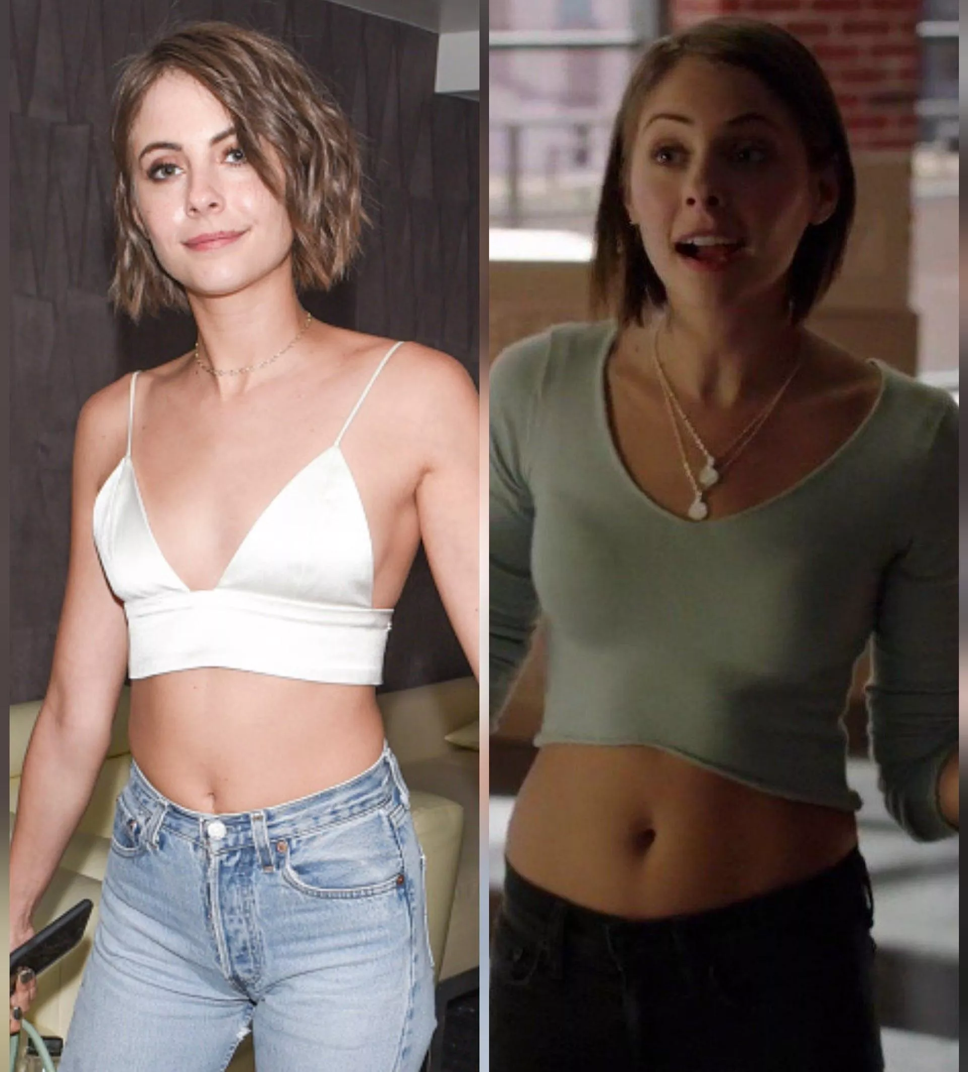 Letâ€™s jerk to Willa Holland.