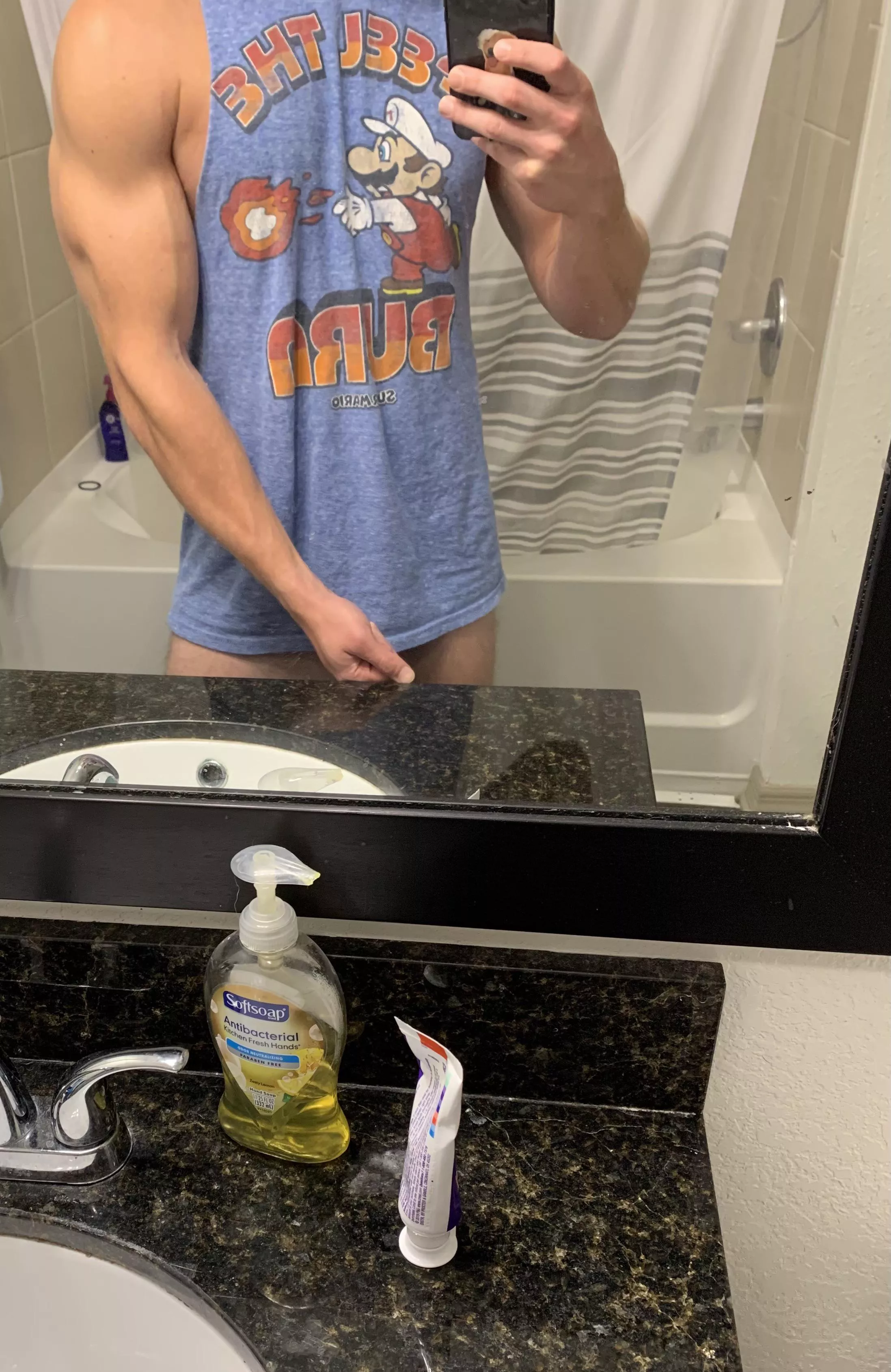 Letâ€™s [m]utually feel the burn together - Iâ€™ll personal train youâ€¦any takers? ðŸ’ªðŸ¼